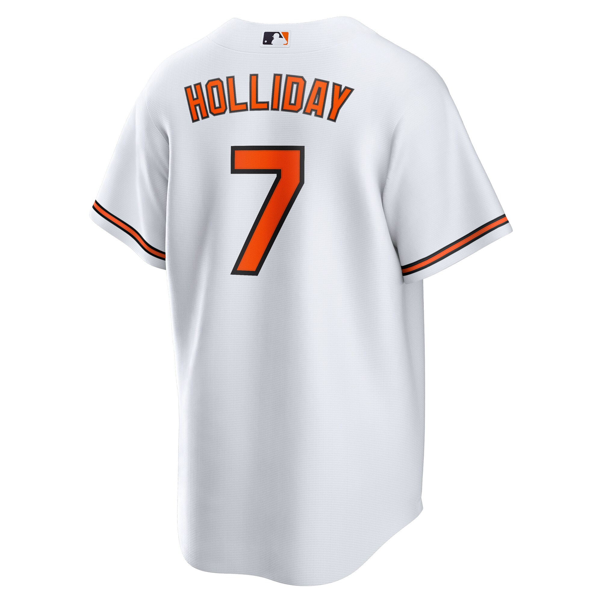 Jackson Holliday Baltimore Orioles  Home Replica Player Jersey - White