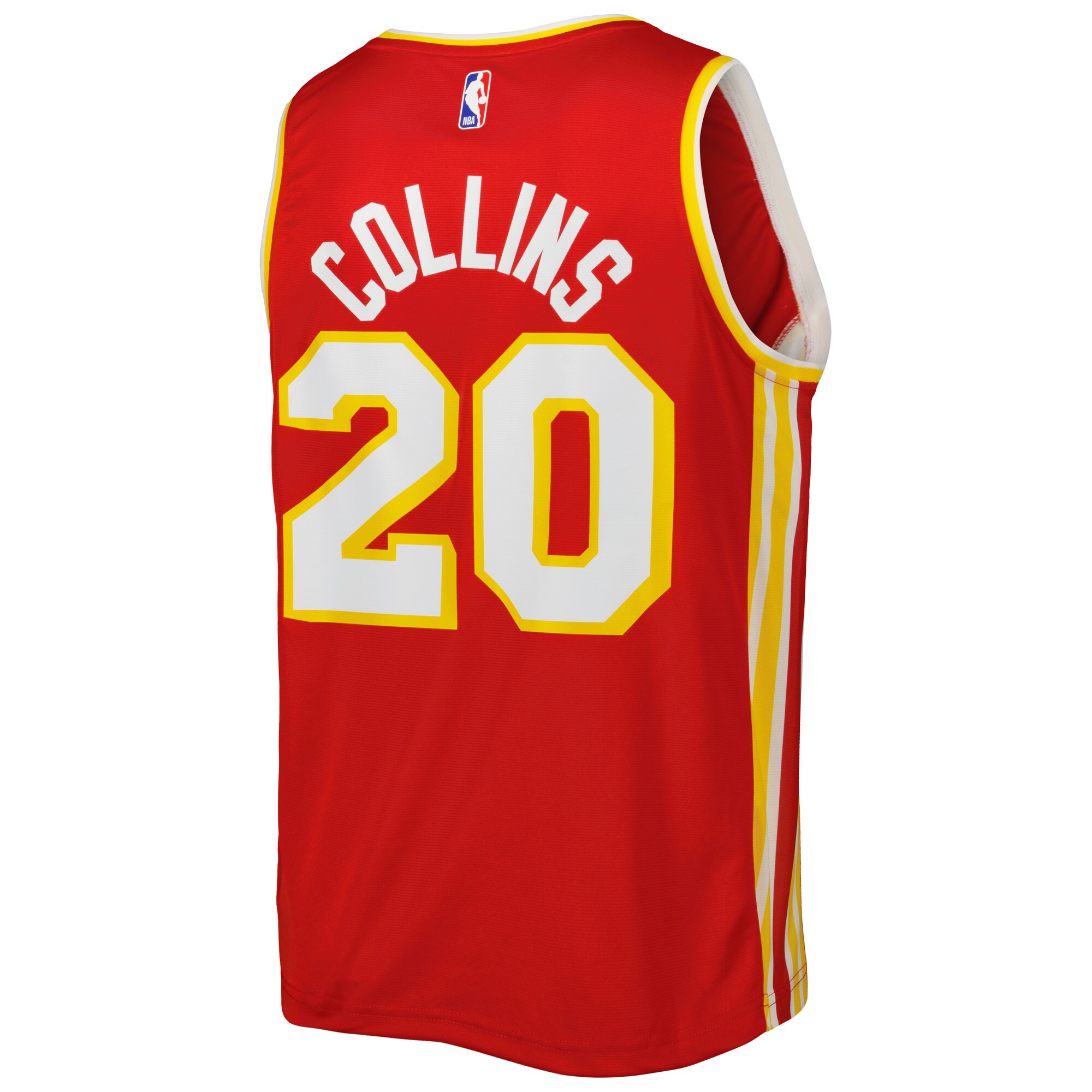 John Collins Atlanta Hawks Fanatics Fast Break Player Jersey Red - Icon Edition