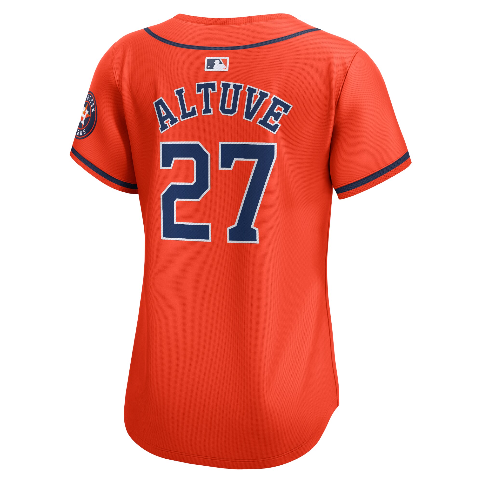 Jose Altuve Houston Astros  Women's Alternate Limited Player Jersey\u00c2\u00a0\u00e2\u20ac\u201c Orange
