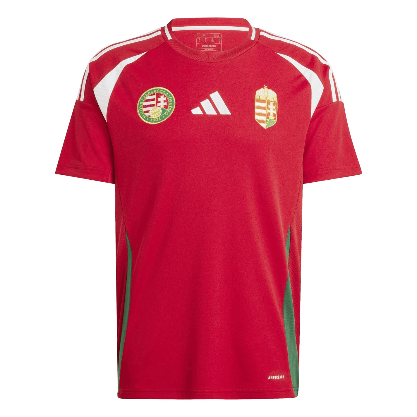 Hungary National Team 2024 Home Stadium Men Jersey - Red