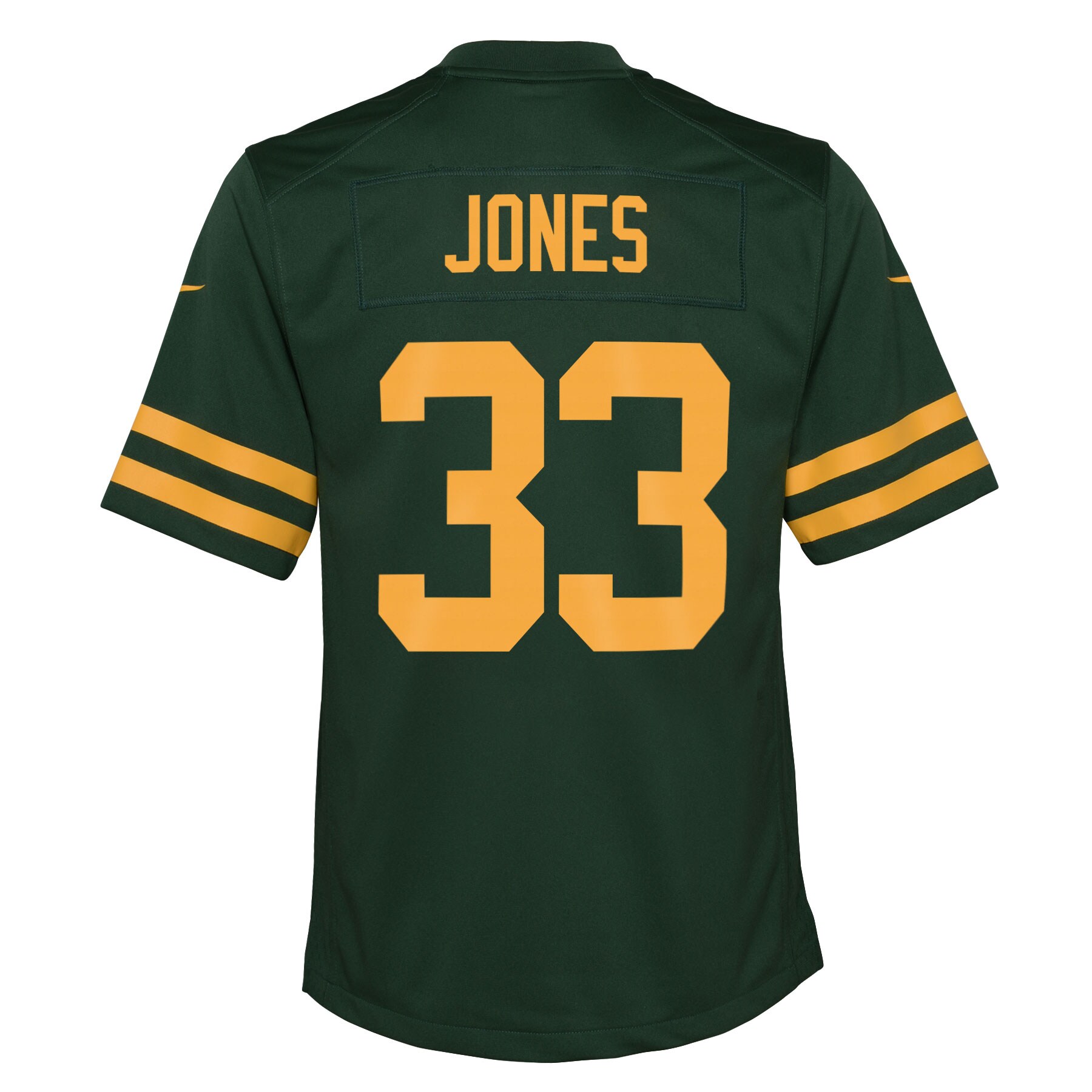 Aaron Jones Green Bay Packers  Youth Game Jersey - Green
