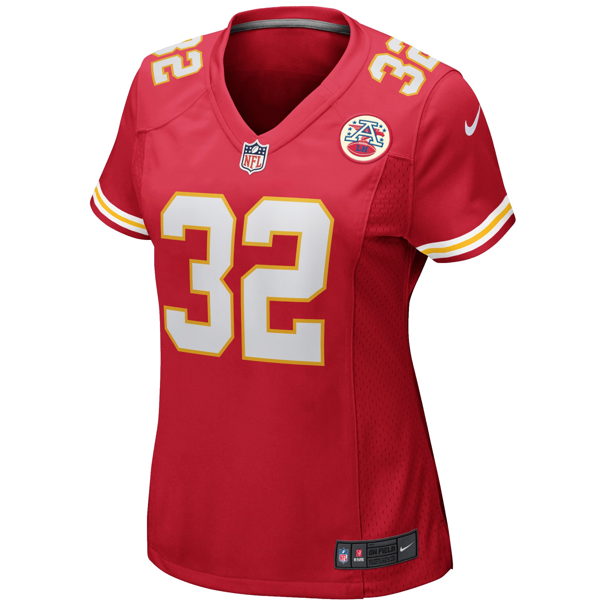 Marcus Allen Kansas City Chiefs  Women's Game Retired Player Jersey - Red