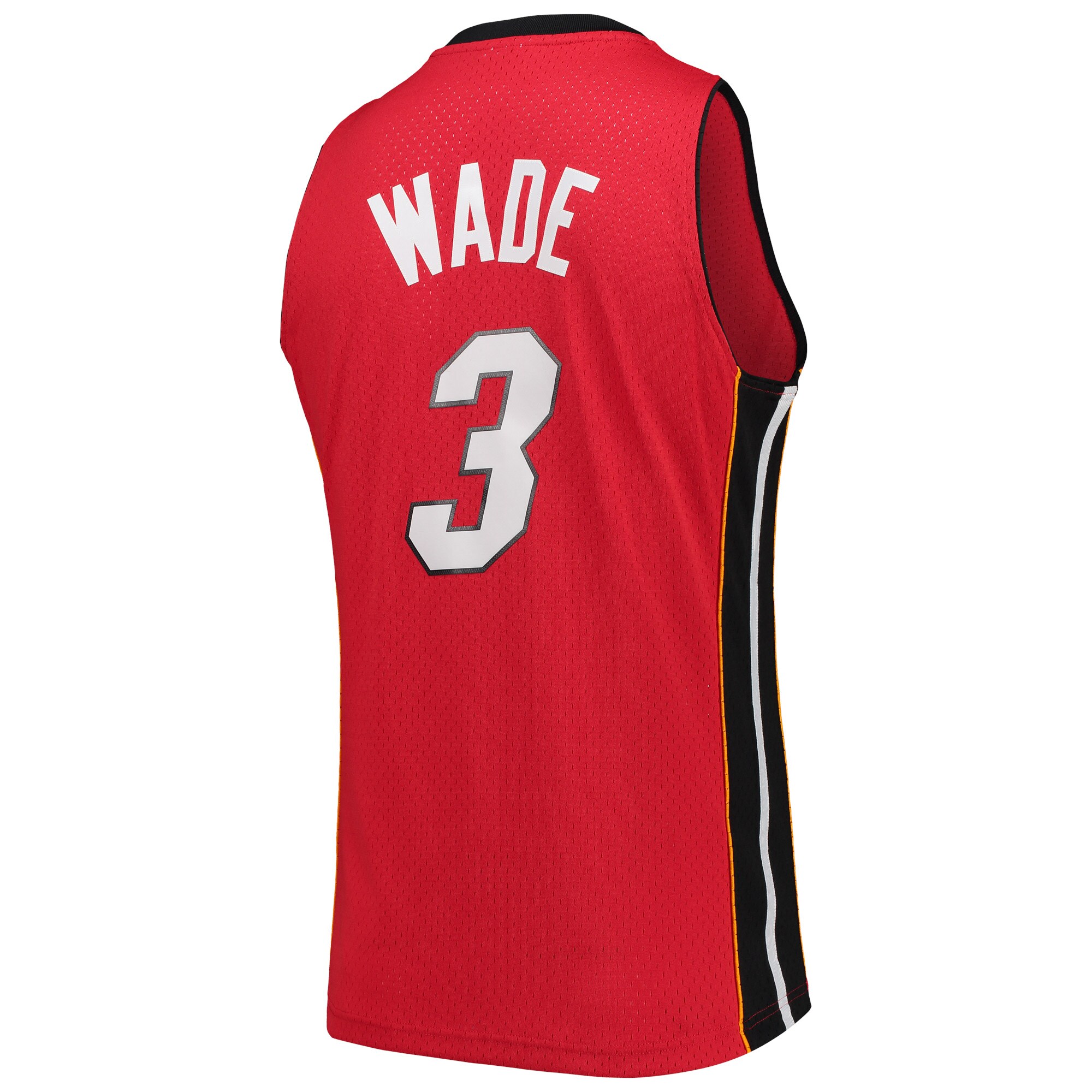 Dwyane Wade Miami Heat Mitchell & Ness Big & Tall Hardwood Classics 2005\/06 Swingman Jersey - Red
