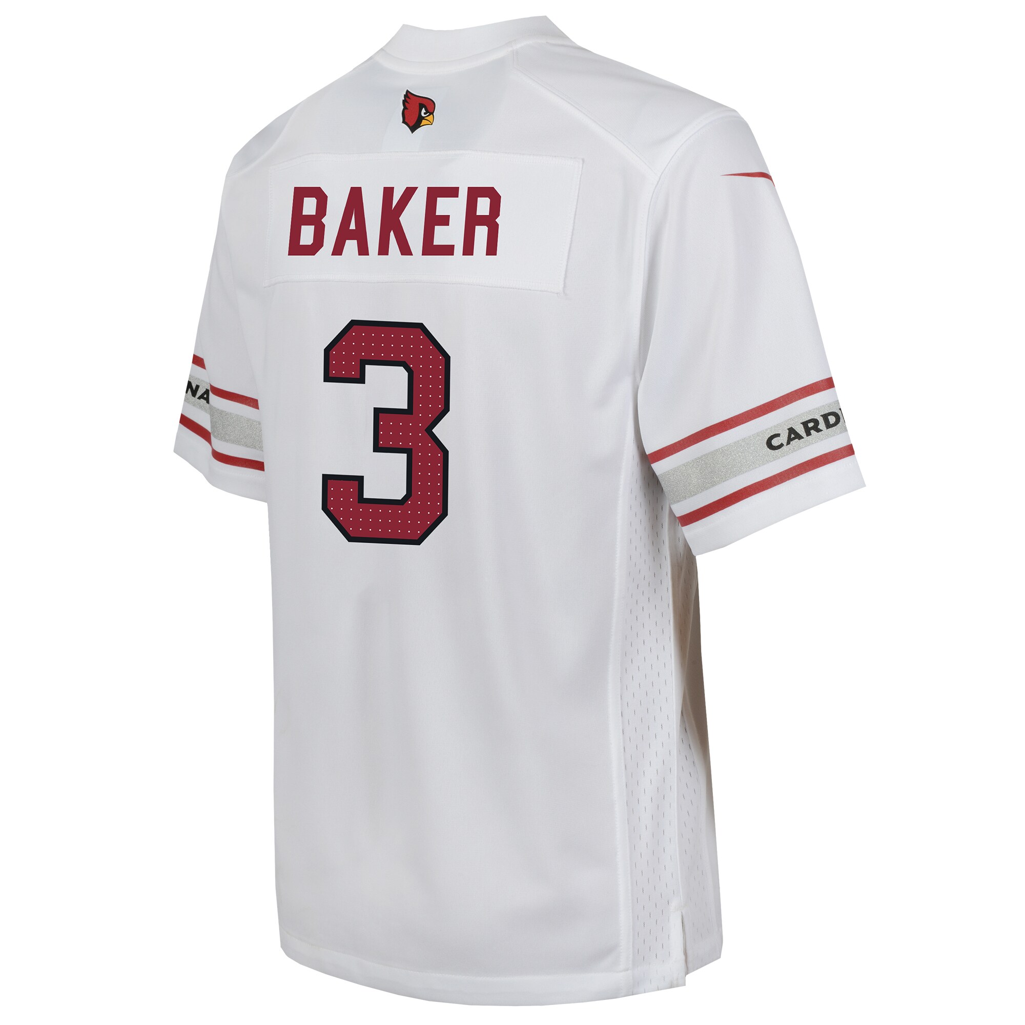 Budda Baker Arizona Cardinals  Youth Game Jersey - White