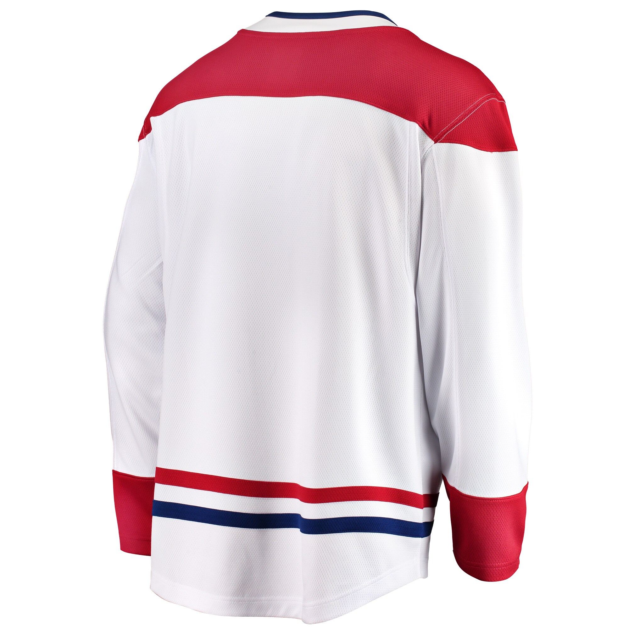 Montreal Canadiens Fanatics Breakaway Away Jersey - White