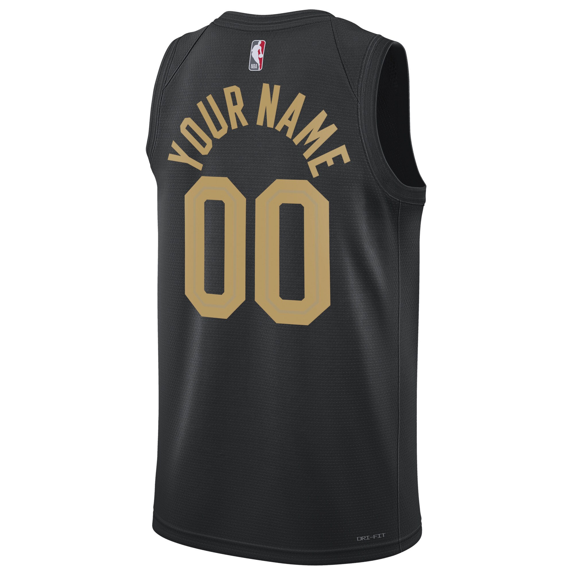 Cleveland Cavaliers Jordan Brand Unisex 2022\/23 Swingman Custom Jersey - Statement Edition - Black