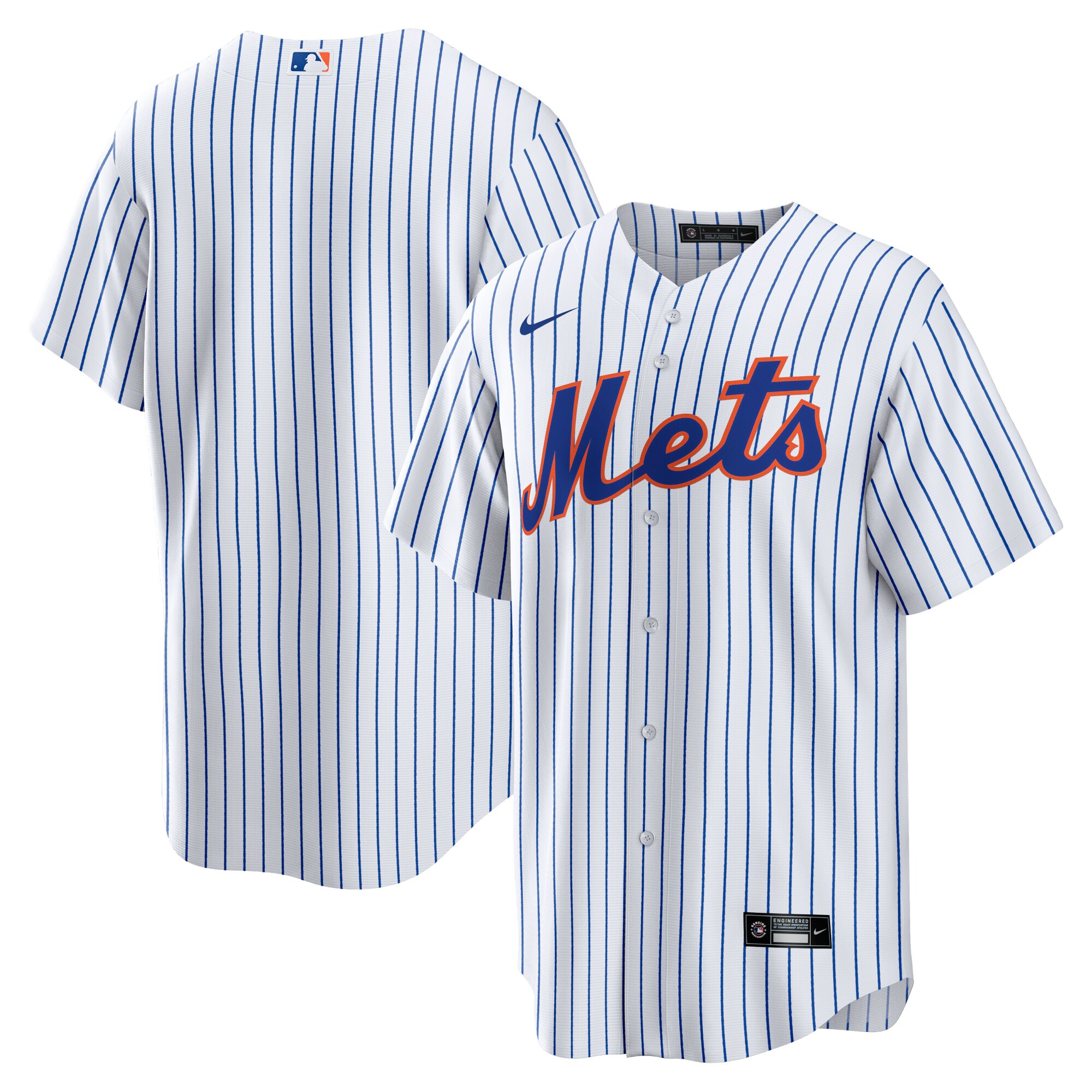 New York Mets  Home Replica Team Jersey - White