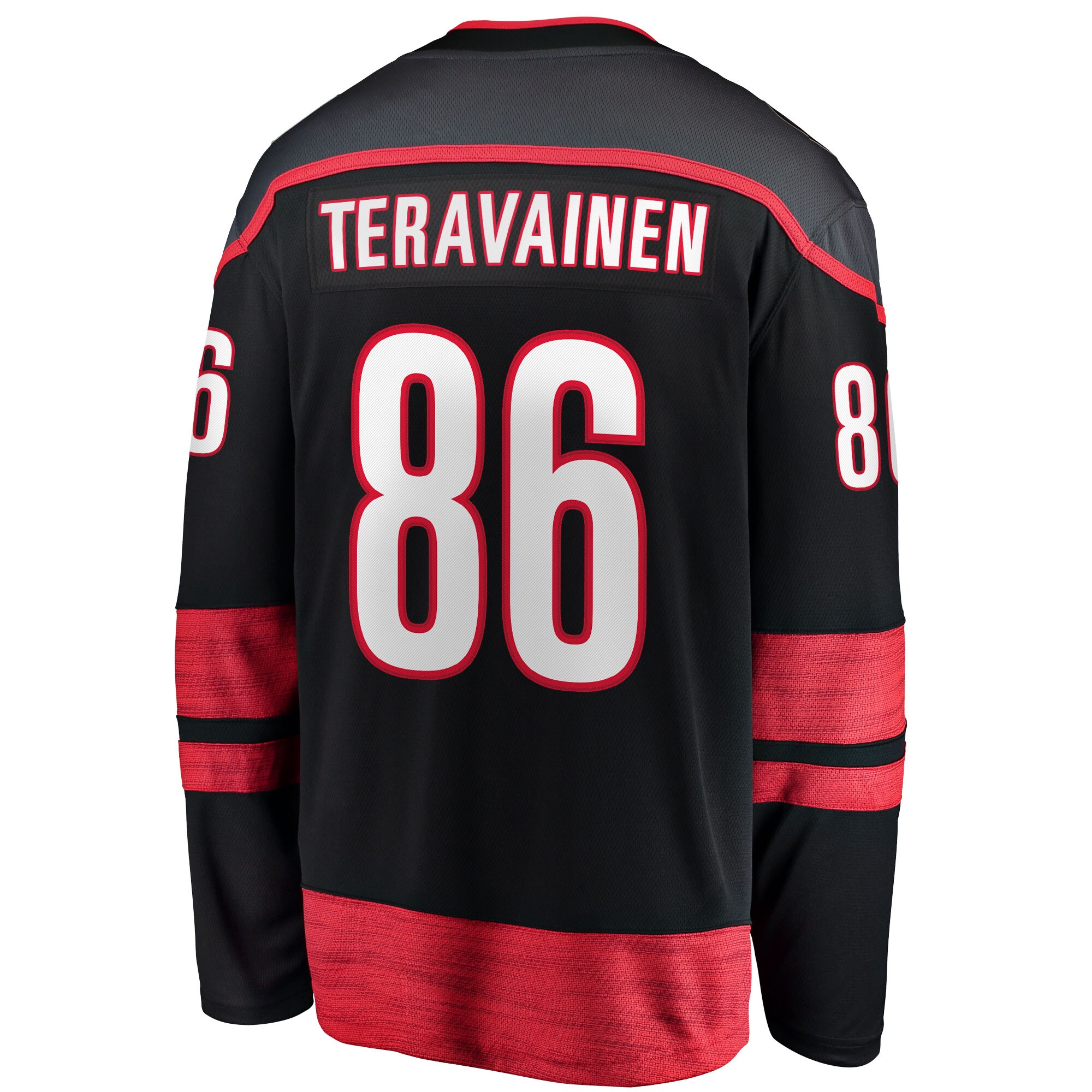 Teuvo Teravainen Carolina Hurricanes Fanatics Home Breakaway Player Jersey - Black