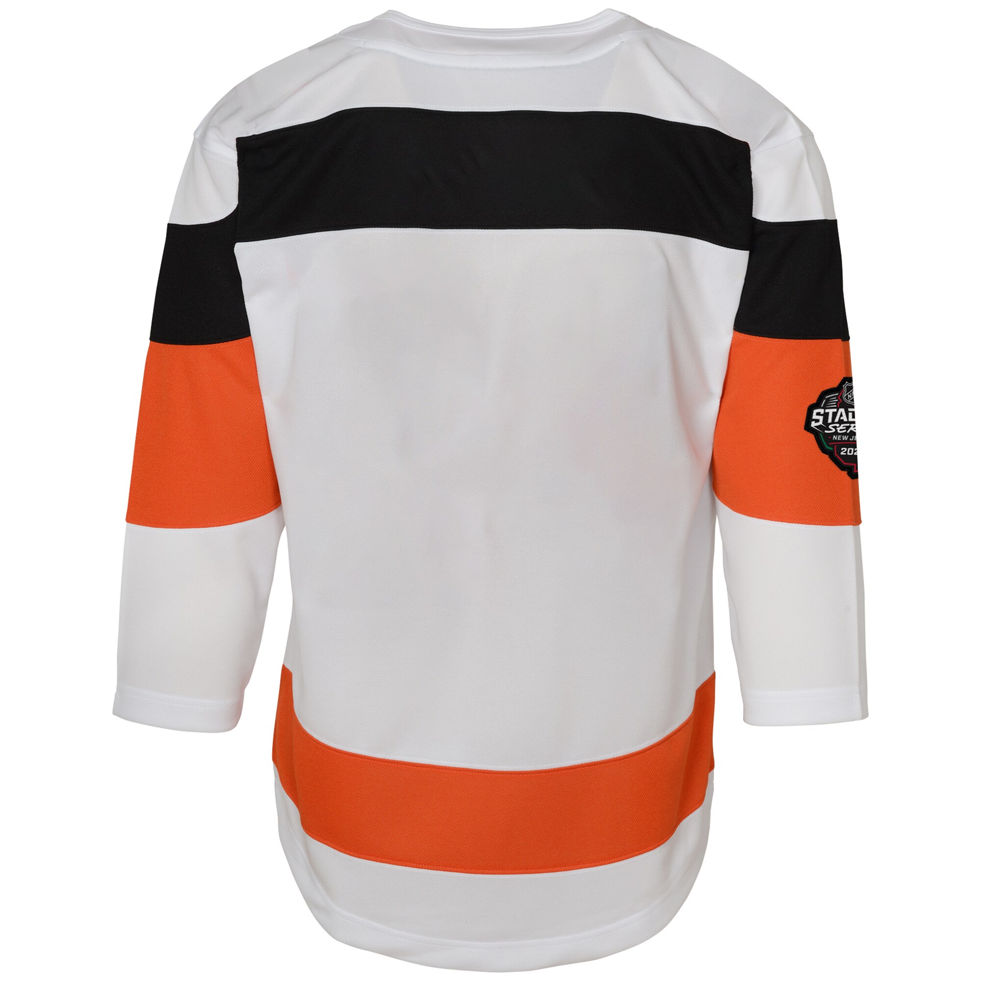Philadelphia Flyers Youth 2024 NHL Stadium Series Premier Jersey\u00c2\u00a0\u00e2\u20ac\u201c White