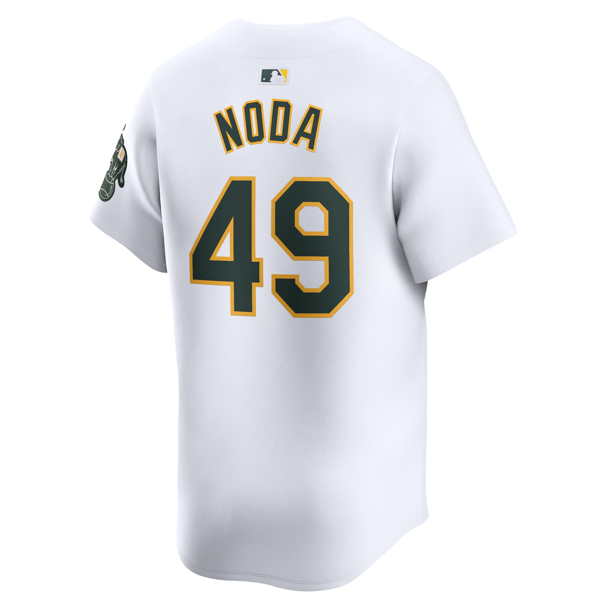 Ryan Noda Oakland Athletics  Home Limited Player Jersey - White