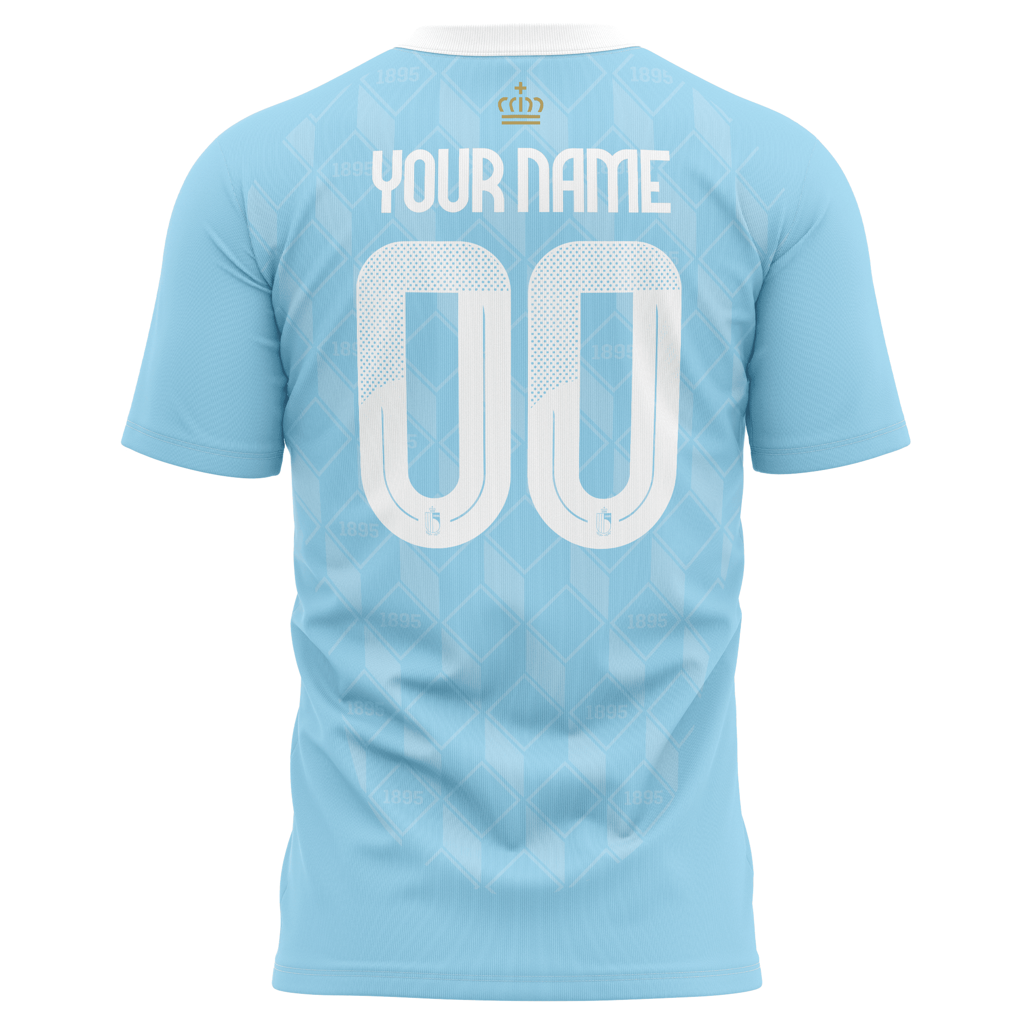 Belgium National Team 2024 Away Kits Custom AOP T-shirt - Blue