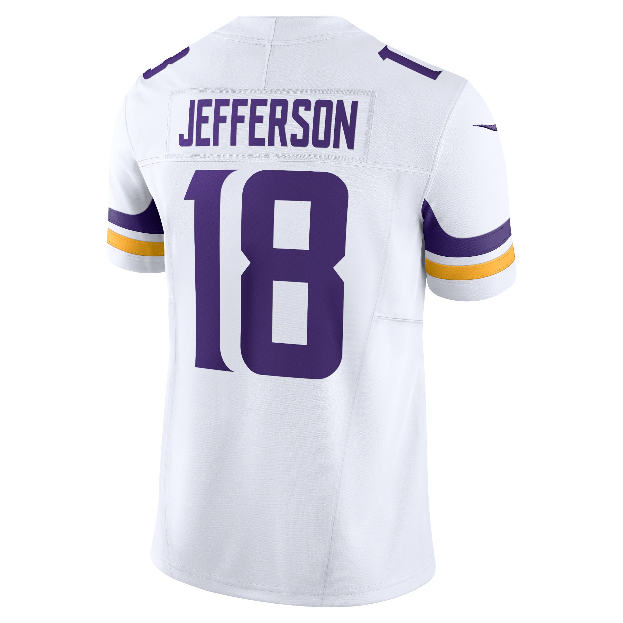 Justin Jefferson Minnesota Vikings  Vapor F.U.S.E. Limited Jersey - White