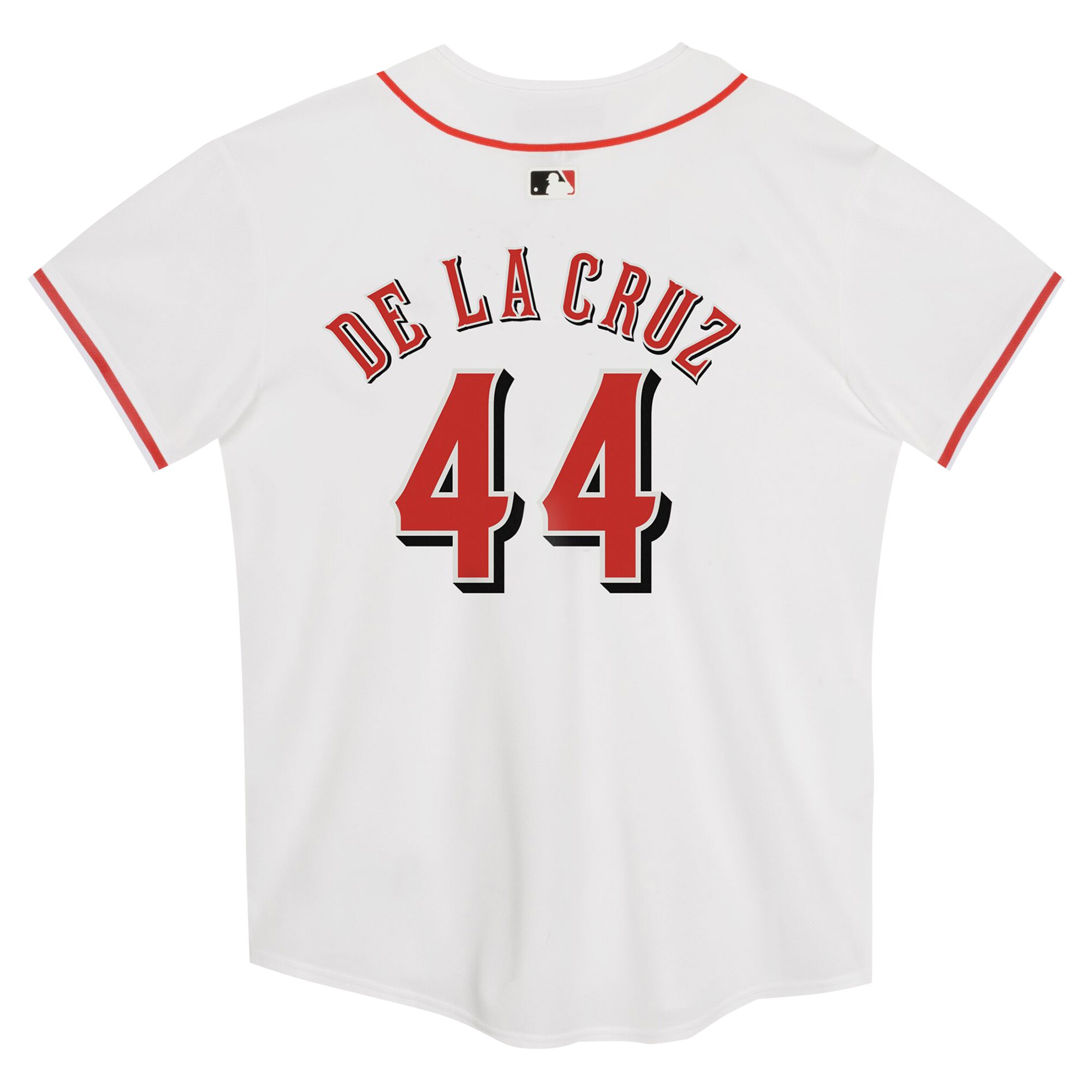 Elly De La Cruz Cincinnati Reds  Preschool Home Game Jersey - White