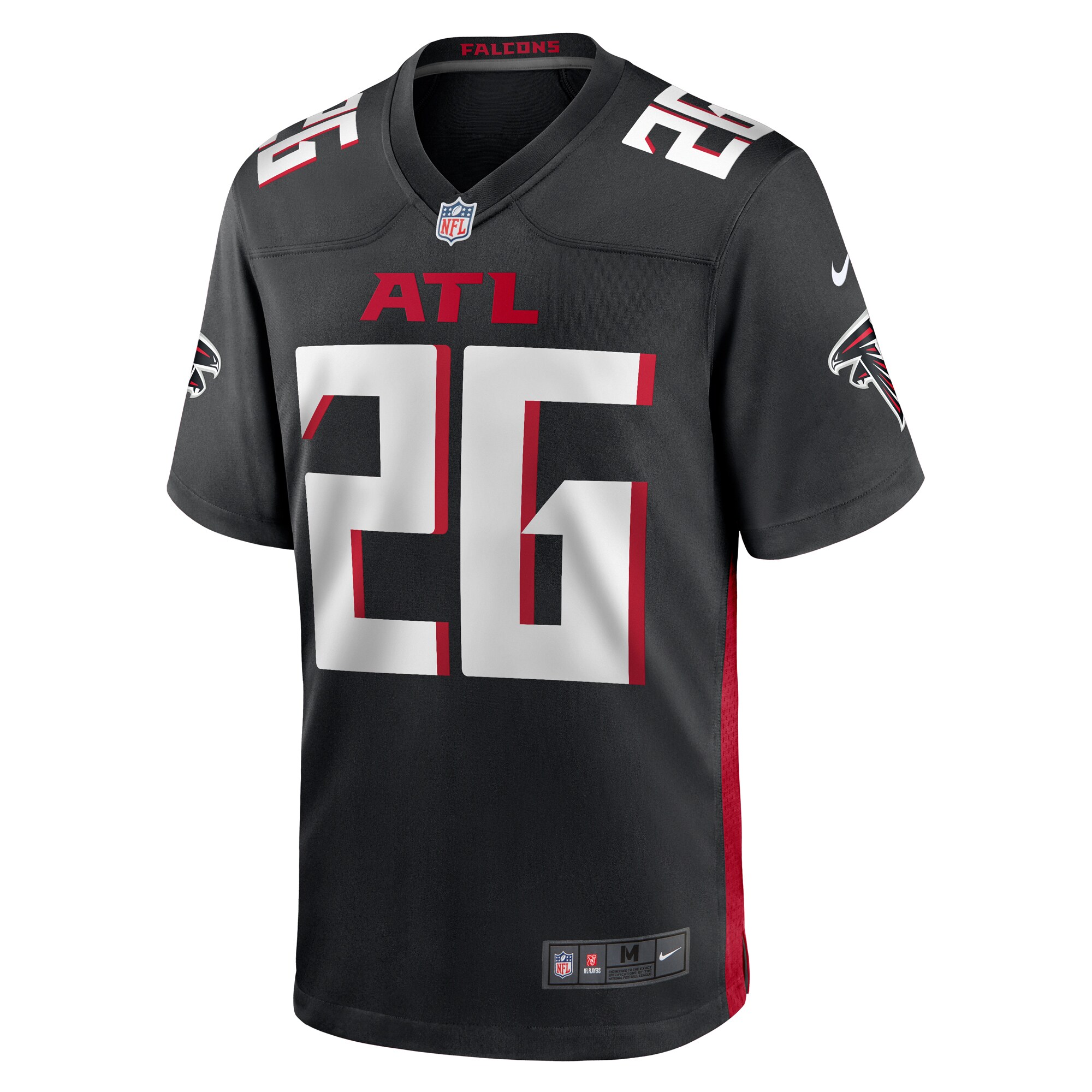 Avery Williams Atlanta Falcons   Game Jersey -  Black