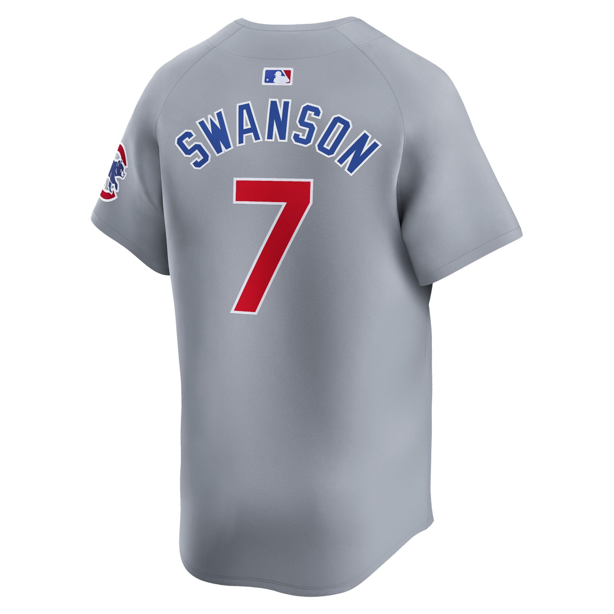 Dansby Swanson Chicago Cubs  Road Limited Player Jersey\u00c2\u00a0\u00e2\u20ac\u201c Gray