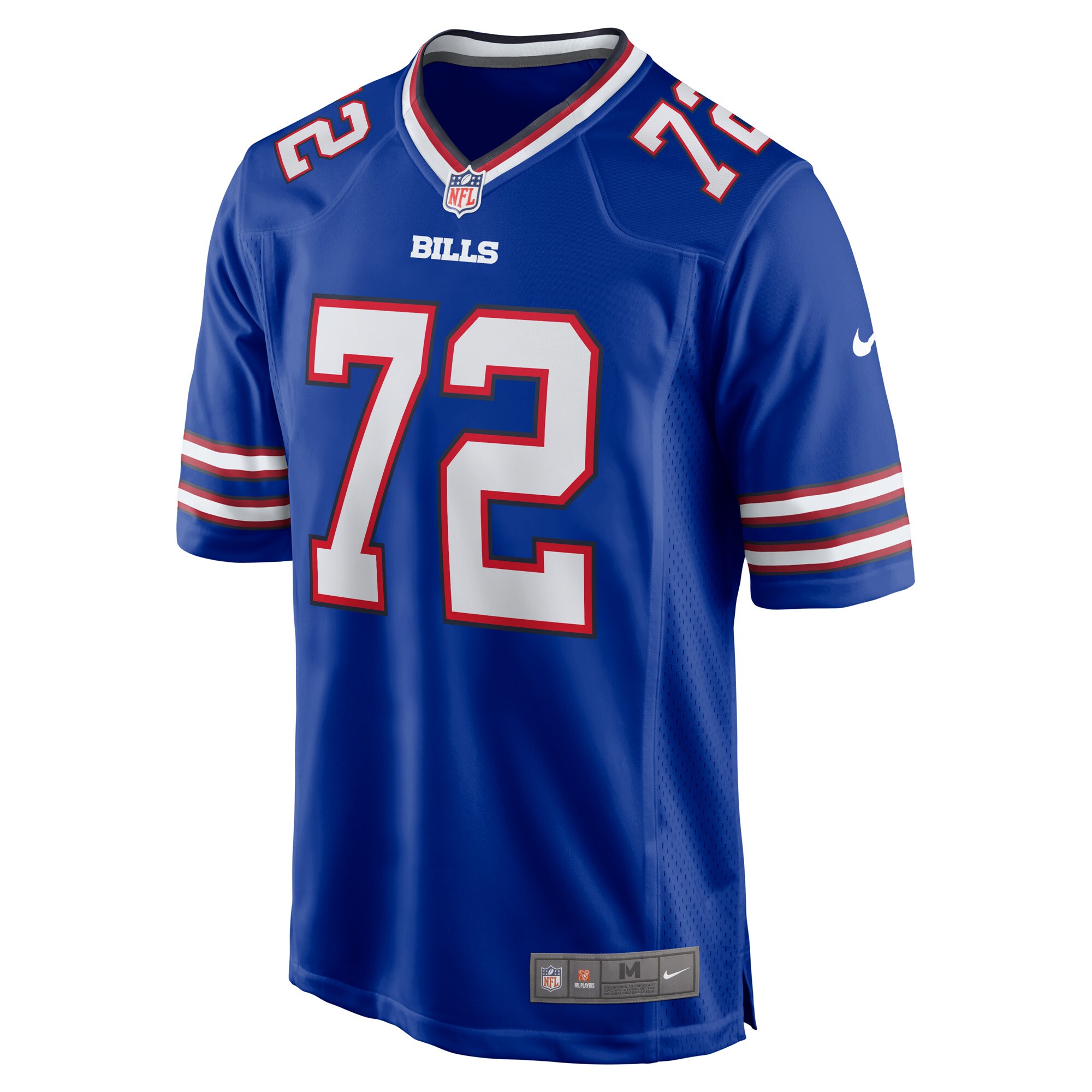 Tommy Doyle Buffalo Bills  Game Player Jersey - Royal