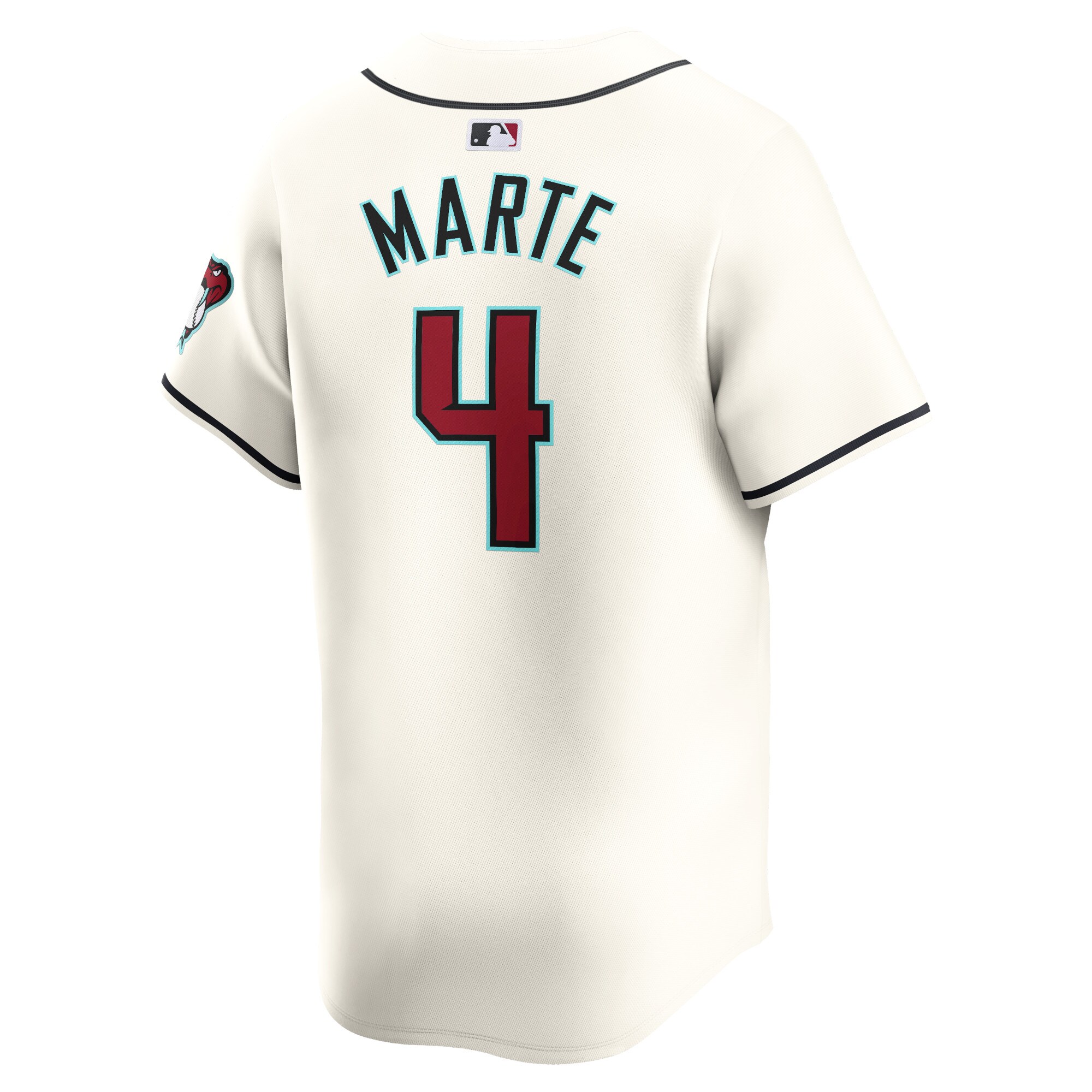 Ketel Marte Arizona Diamondbacks  Home Limited Player Jersey - White