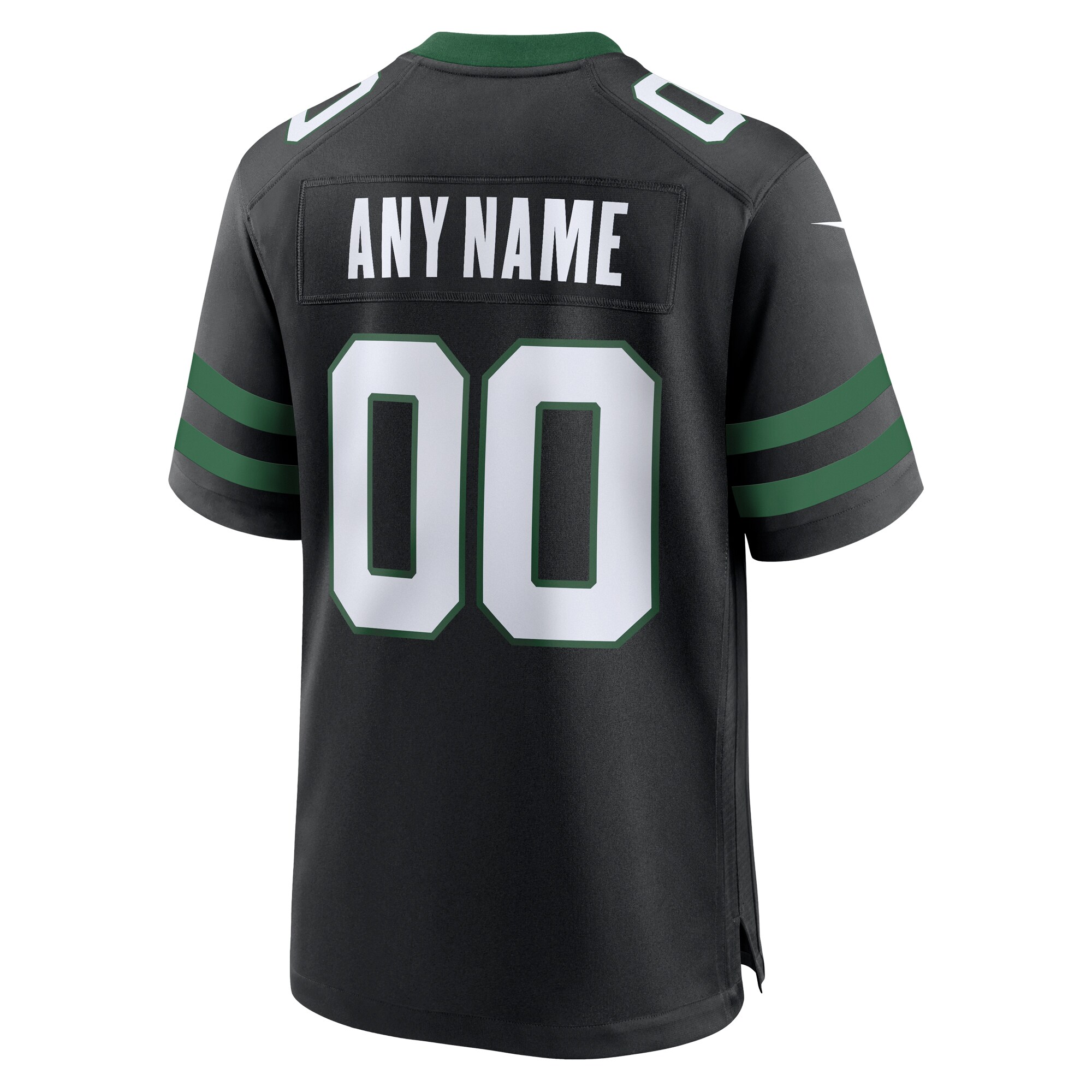 New York Jets  Alternate Custom Game Jersey - Legacy Black