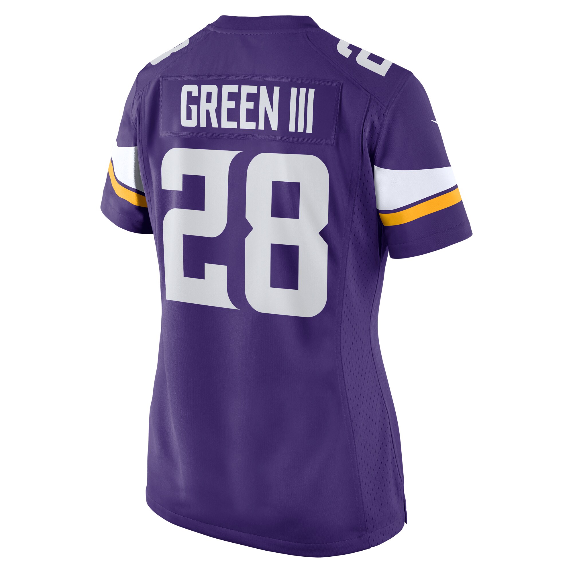 A.J. Green III Minnesota Vikings  Women's Team Game Jersey -  Purple