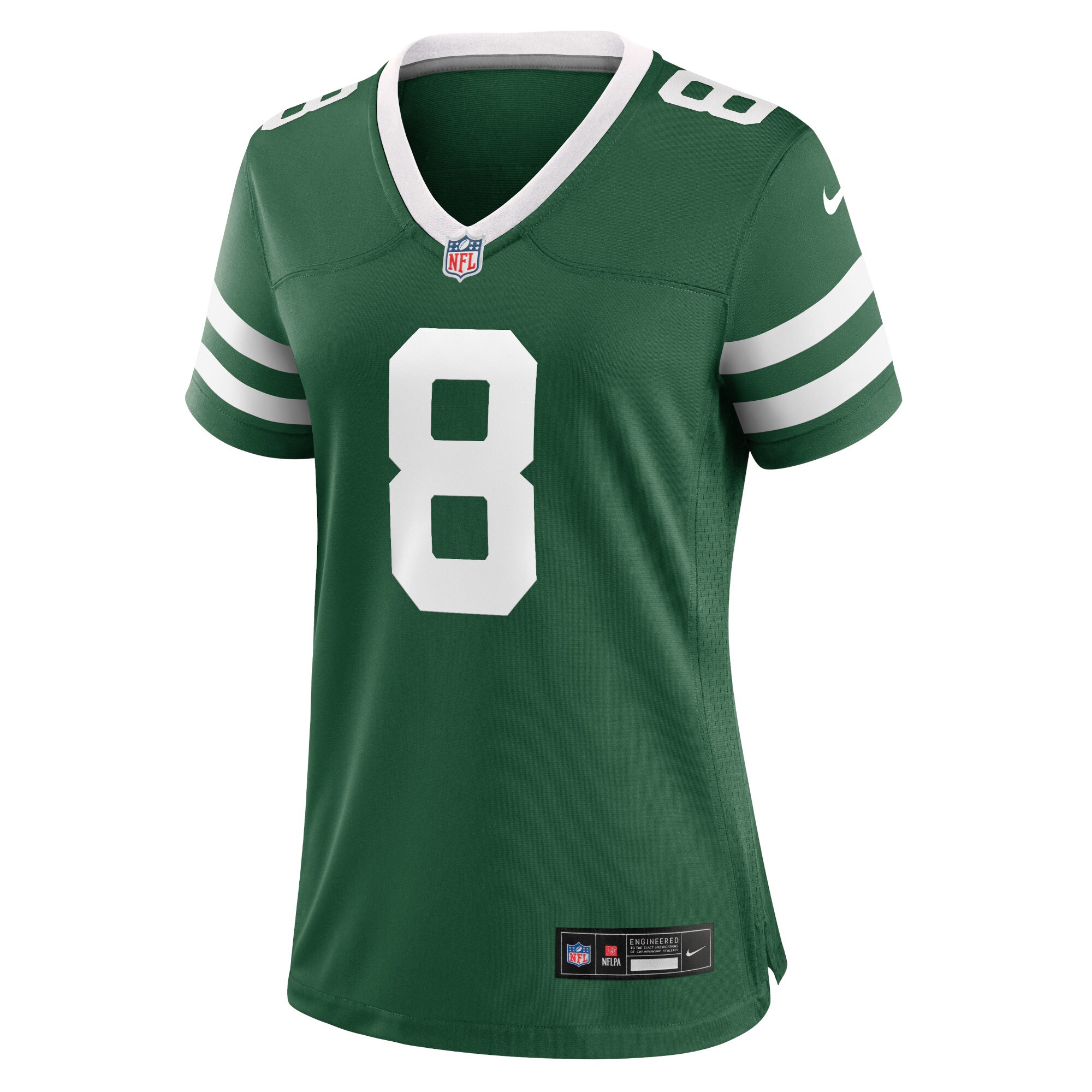 Aaron Rodgers New York Jets  Women's Game Jersey - Legacy Green