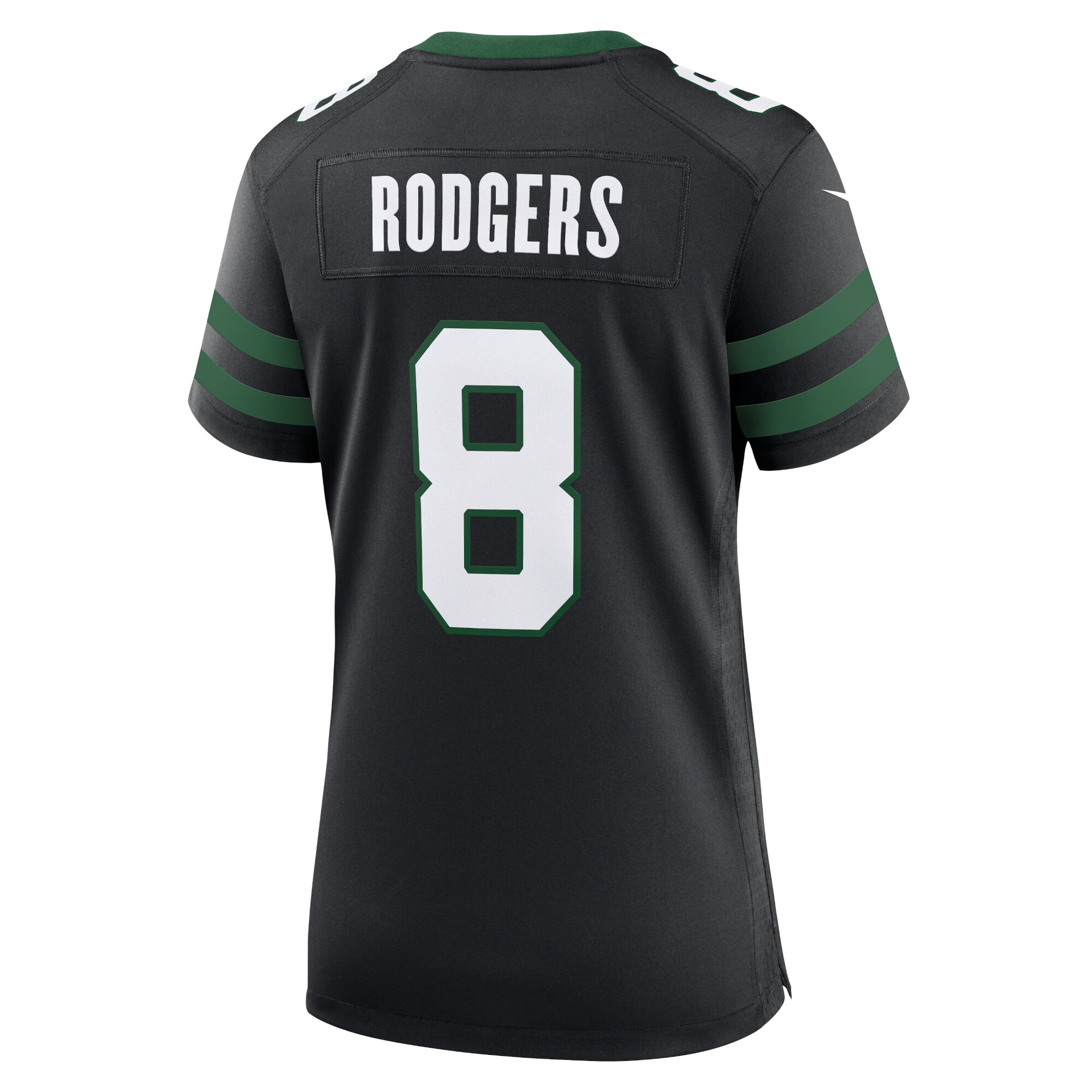Aaron Rodgers New York Jets  Women's Alternate Game Jersey - Legacy Black