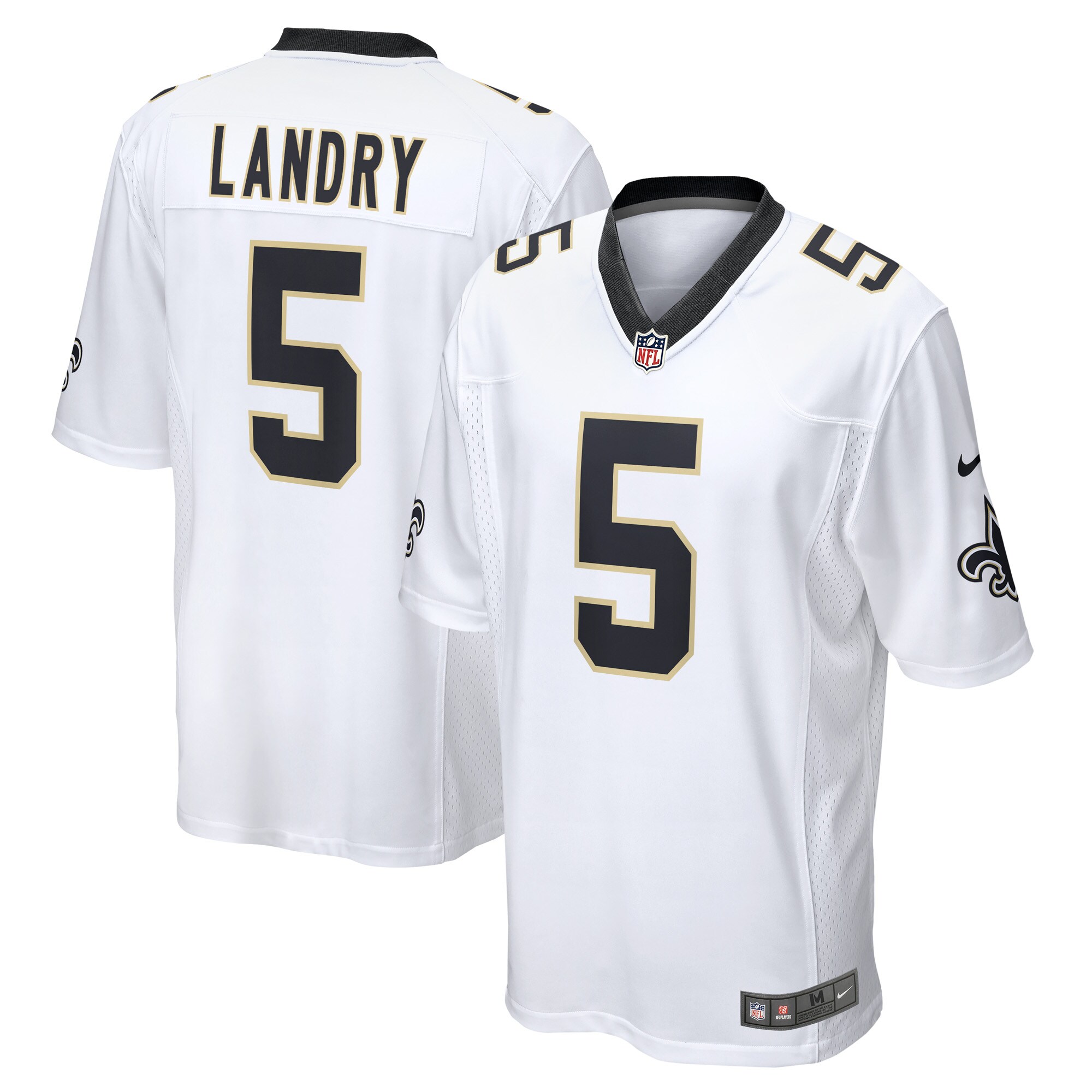 Jarvis Landry New Orleans Saints  Player Game Jersey - White