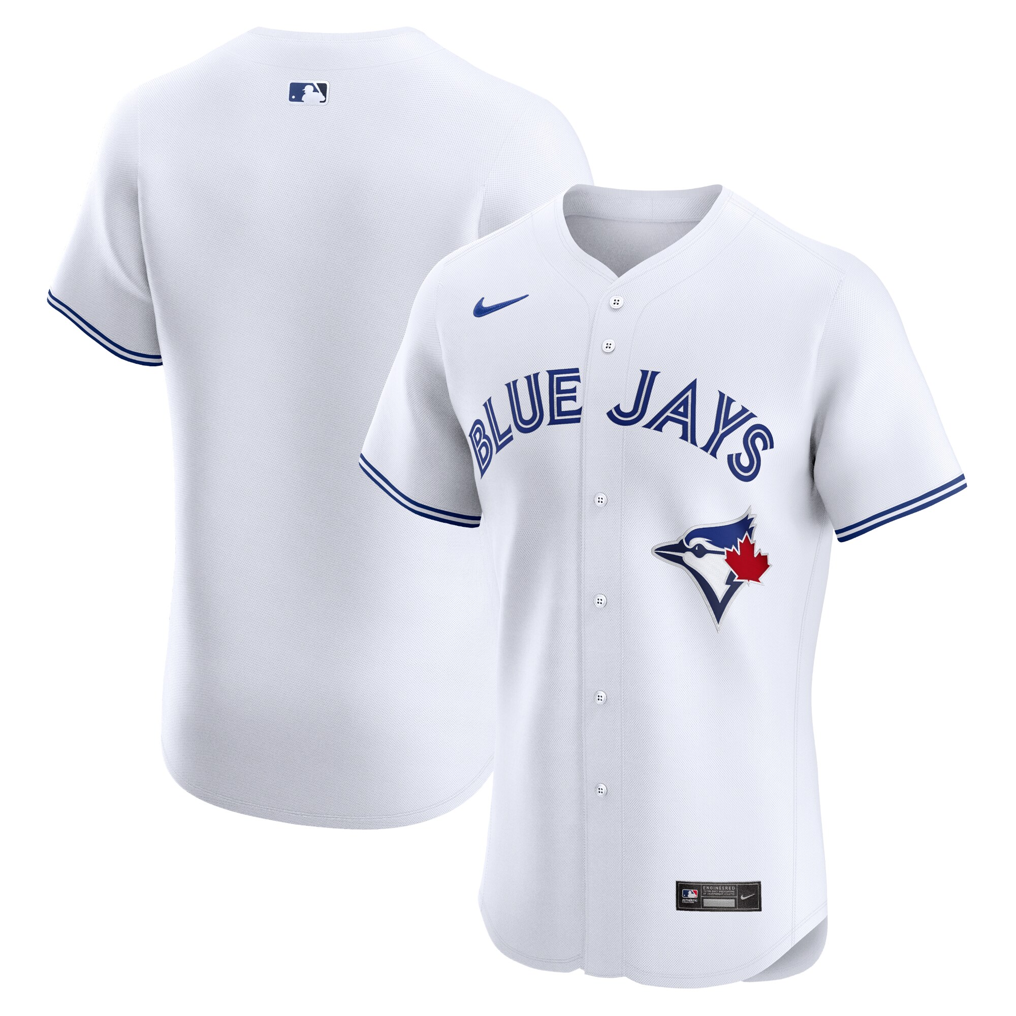 Toronto Blue Jays  Home Elite Jersey - White