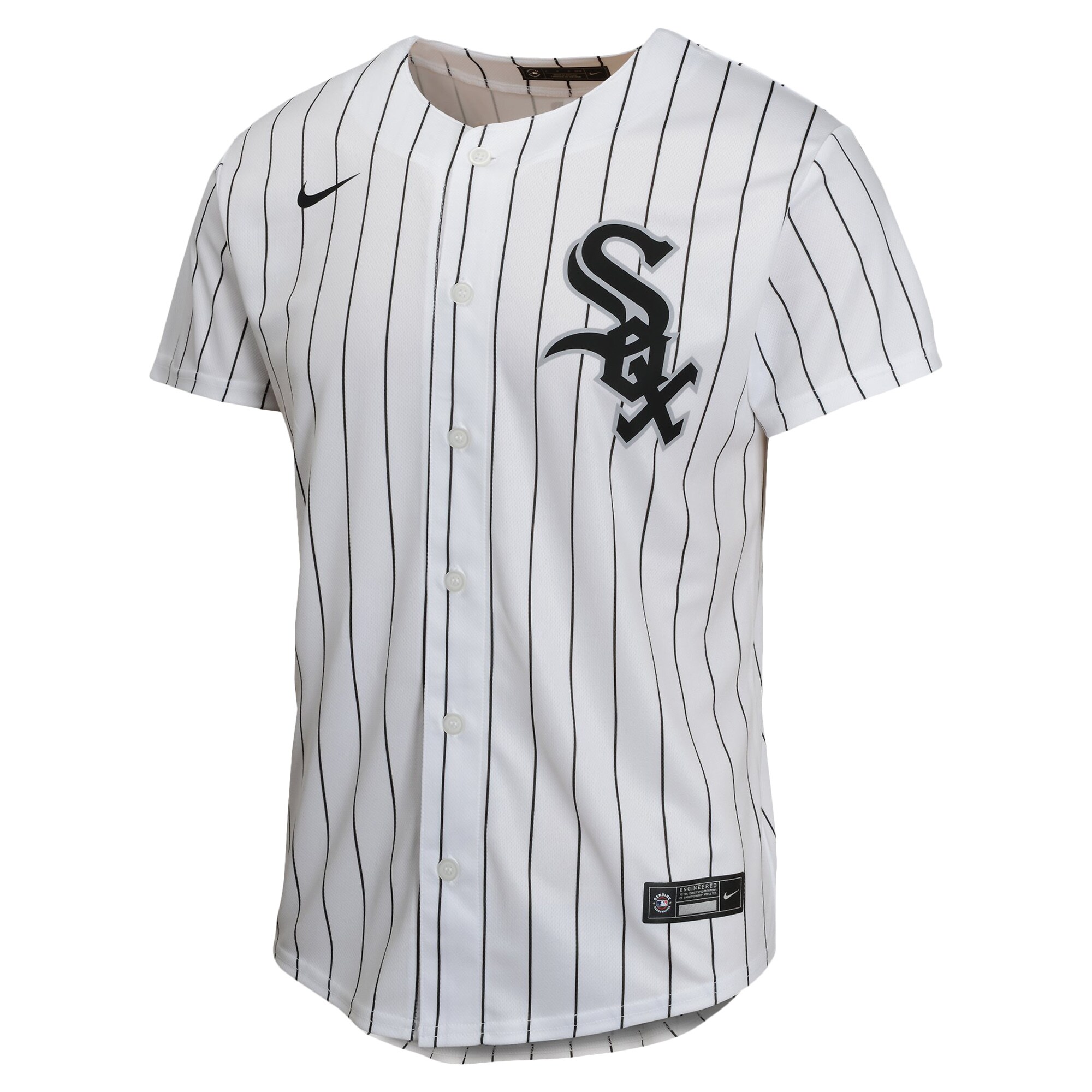 Yoan Moncada Chicago White Sox  Youth Home Game Player Jersey - White