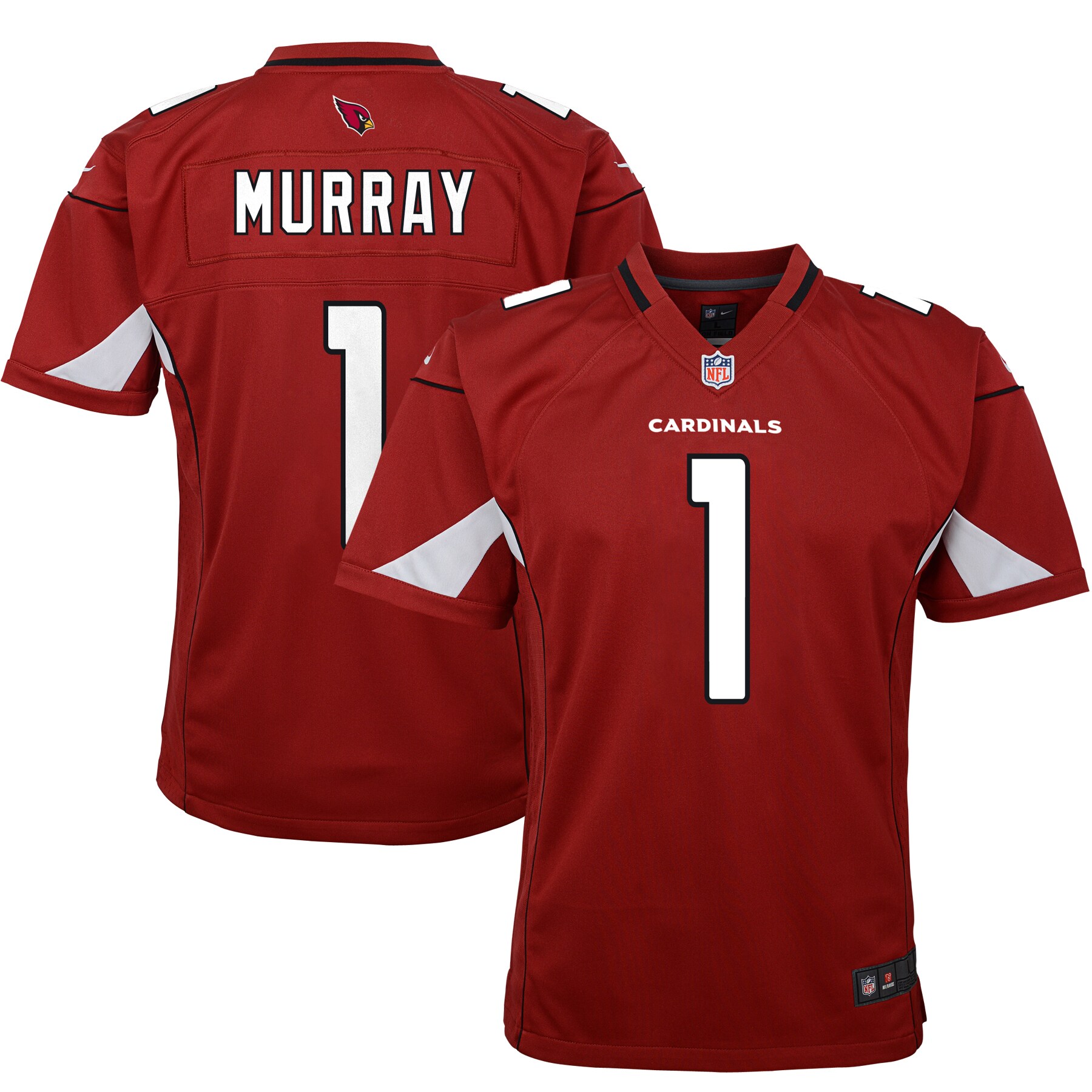 Kyler Murray Arizona Cardinals  Youth Game Player Jersey - Cardinal