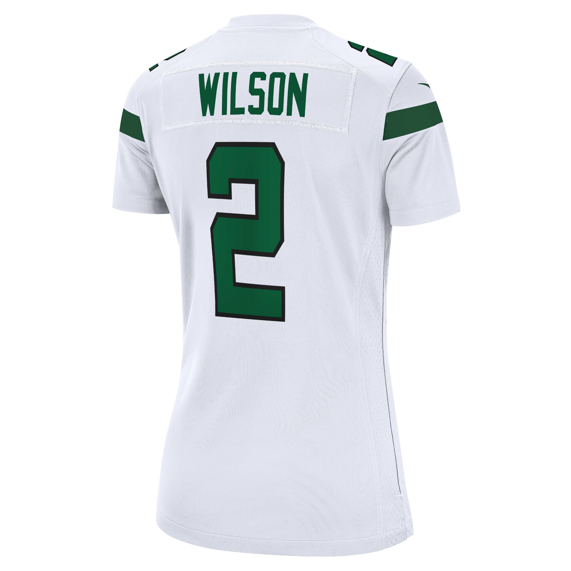 Zach Wilson New York Jets  Women's Player Jersey - White