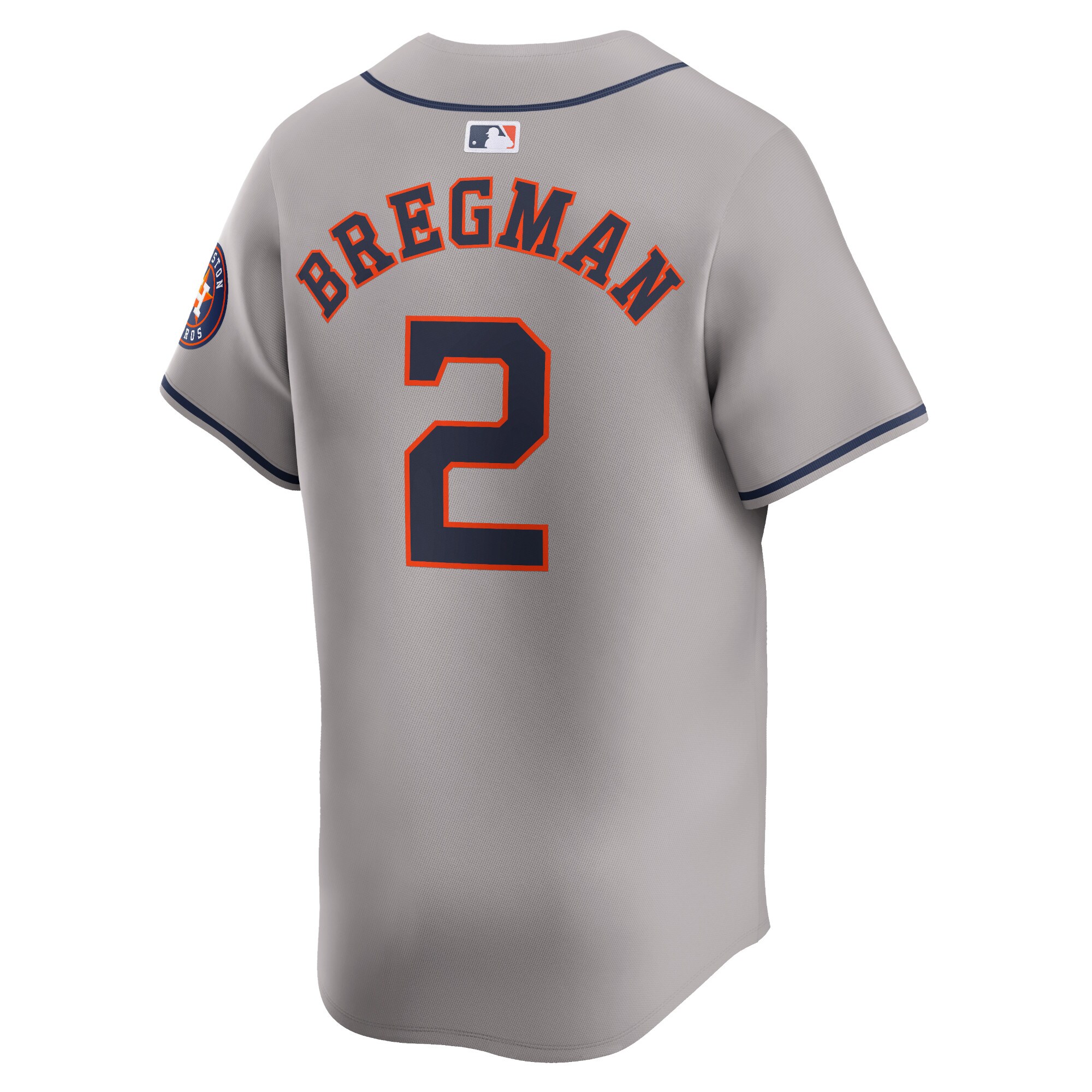 Alex Bregman Houston Astros  Away Limited Player Jersey - Gray