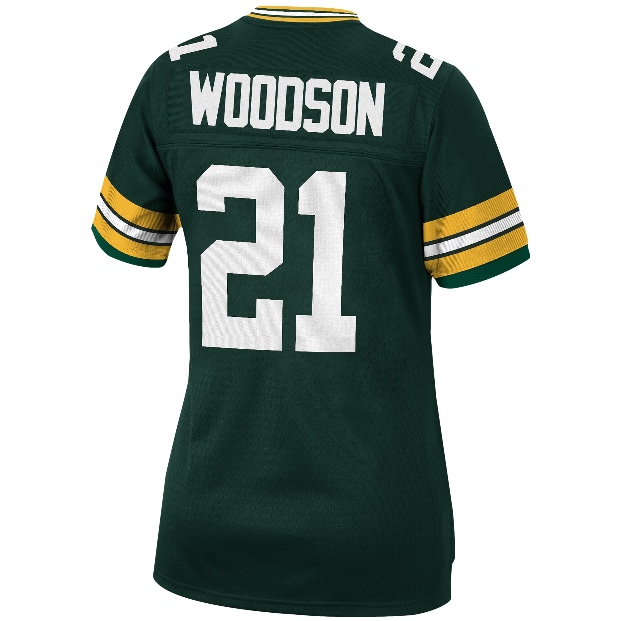 Charles Woodson Green Bay Packers Mitchell & Ness Women's 2010 Legacy Replica Player Jersey - Green