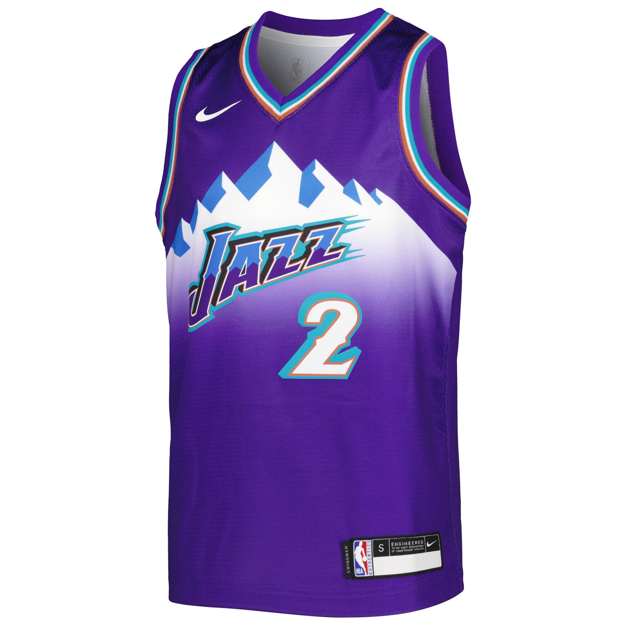 Collin Sexton Utah Jazz  Youth 2022\/23 Swingman Jersey - City Edition - Purple