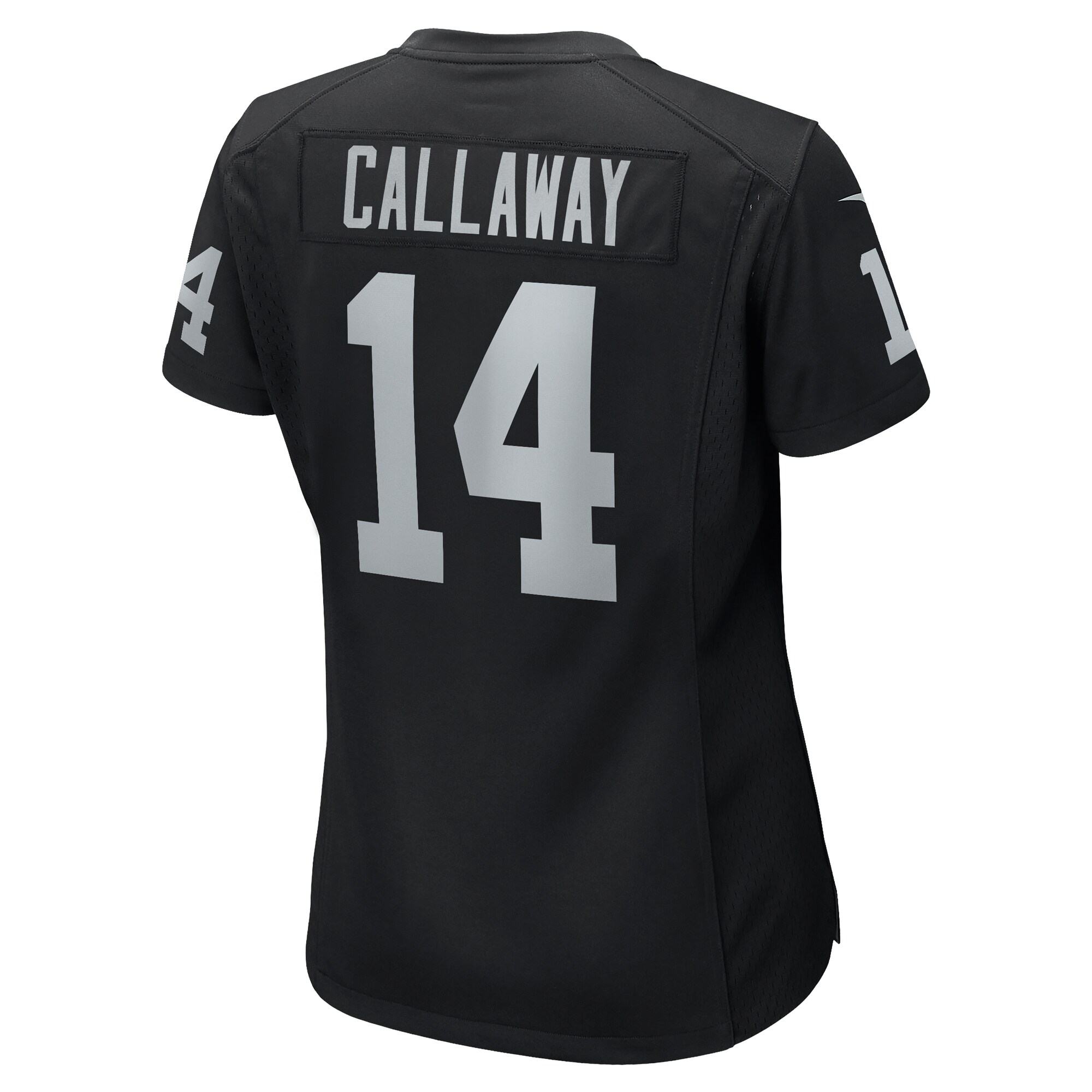 Marquez Callaway Las Vegas Raiders  Women's Team Game Jersey -  Black