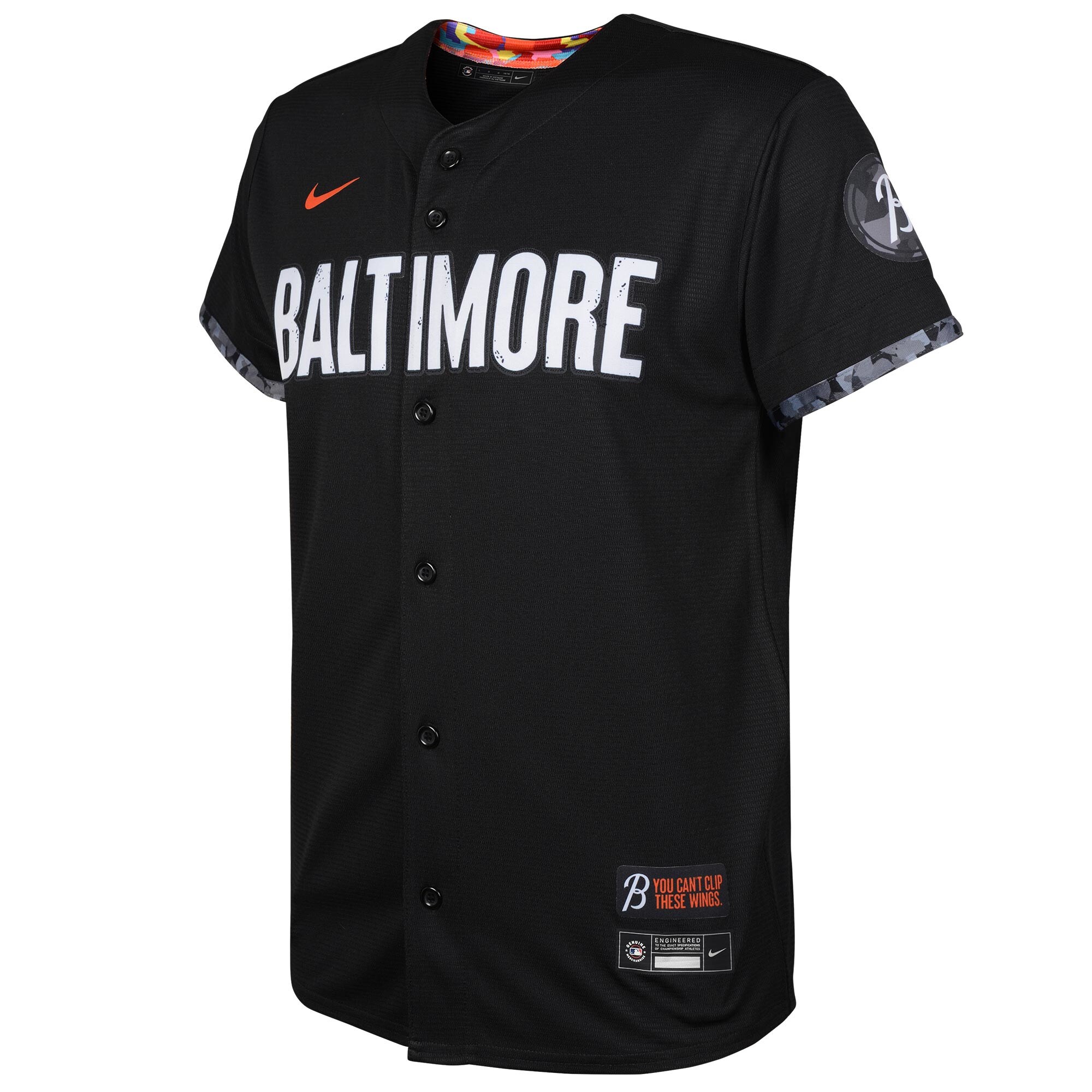 Cal Ripken\u00c2\u00a0Baltimore Orioles  Toddler City Connect Replica Player Jersey - Black