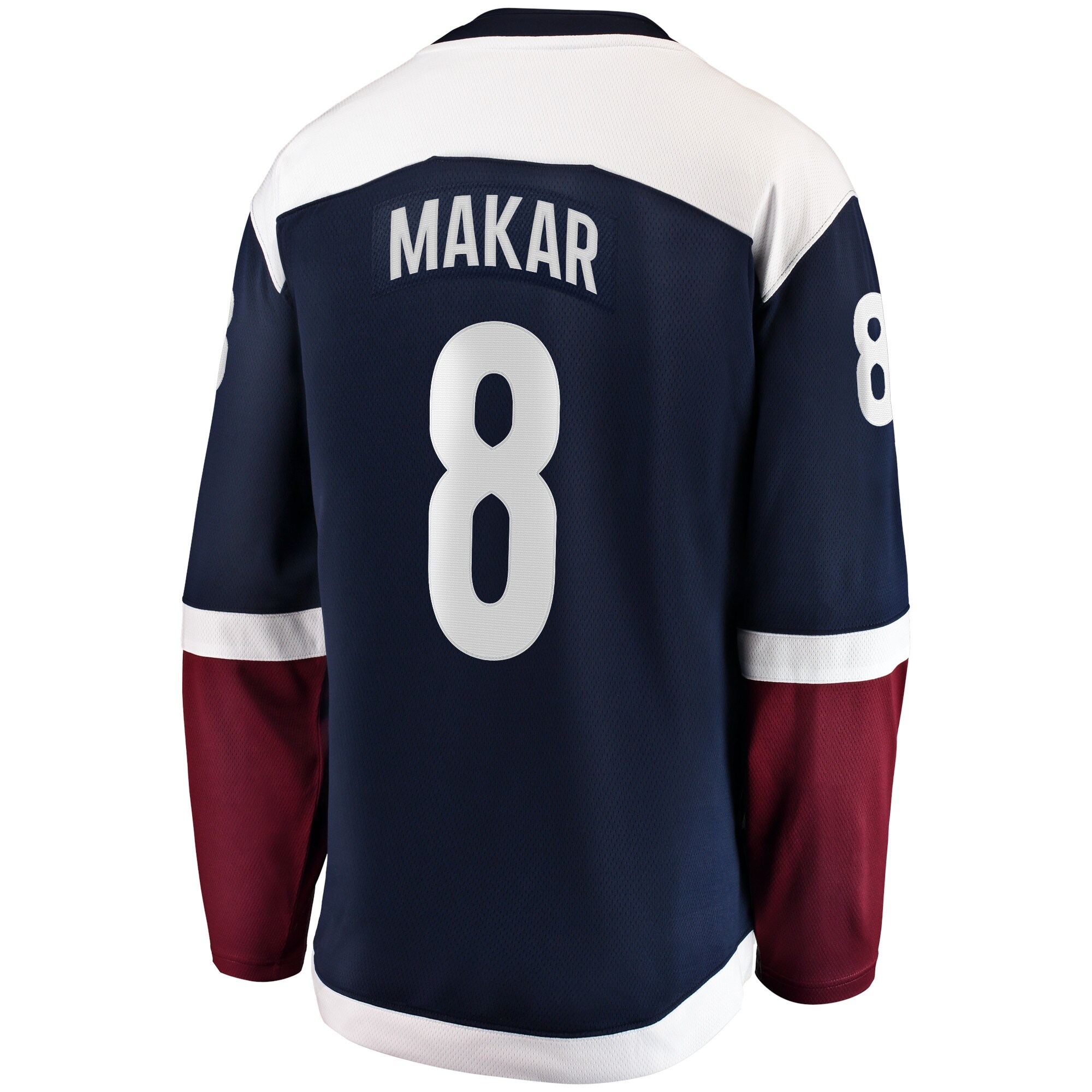 Cale Makar Colorado Avalanche Fanatics Alternate Premier Breakaway Player Jersey - Navy