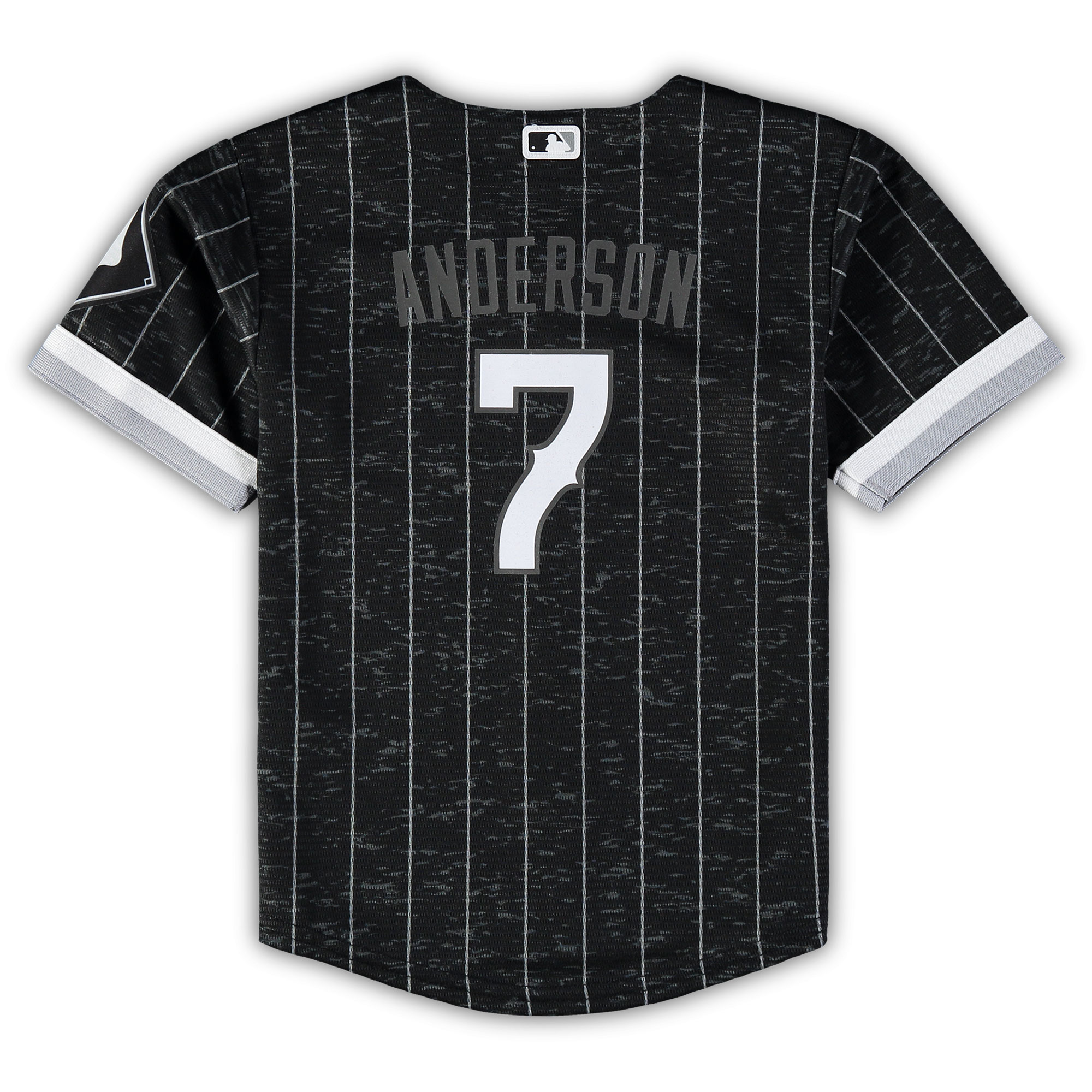 Tim Anderson Chicago White Sox Toddler  City Connect Replica Player Jersey - Black