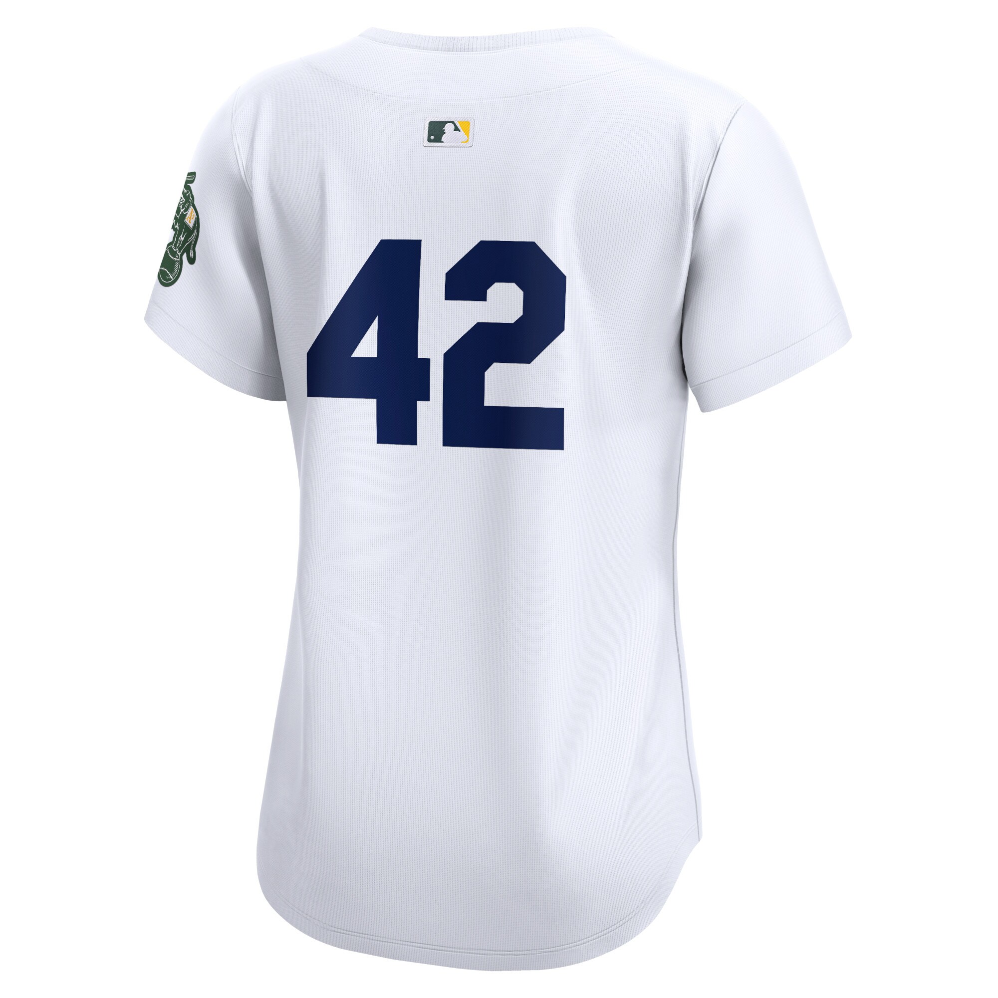Oakland Athletics  Women's 2024 Jackie Robinson Day Home Limited Jersey\u00c2\u00a0\u00e2\u20ac\u201c White