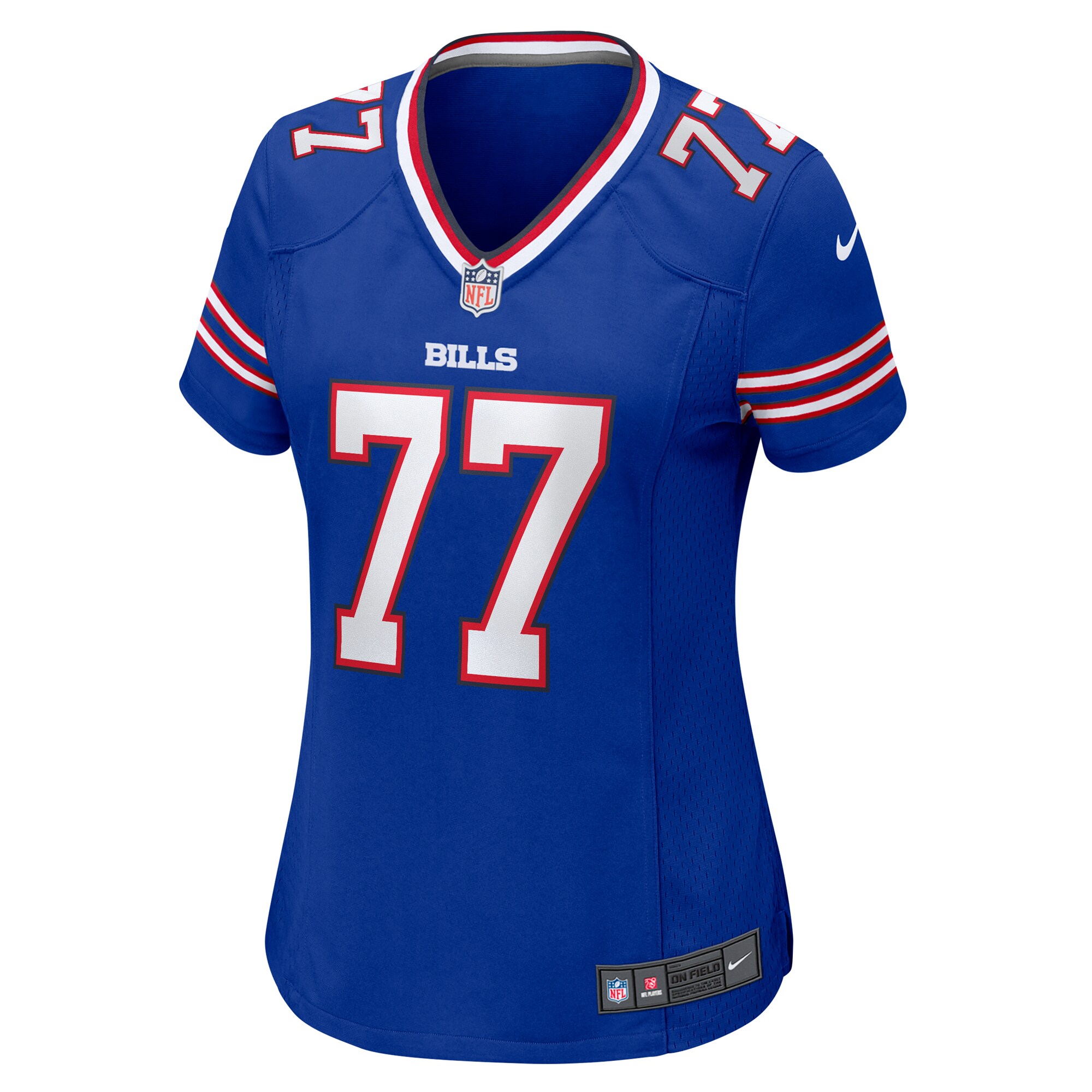 Will Clapp Buffalo Bills  Women's Team Game Jersey -  Royal
