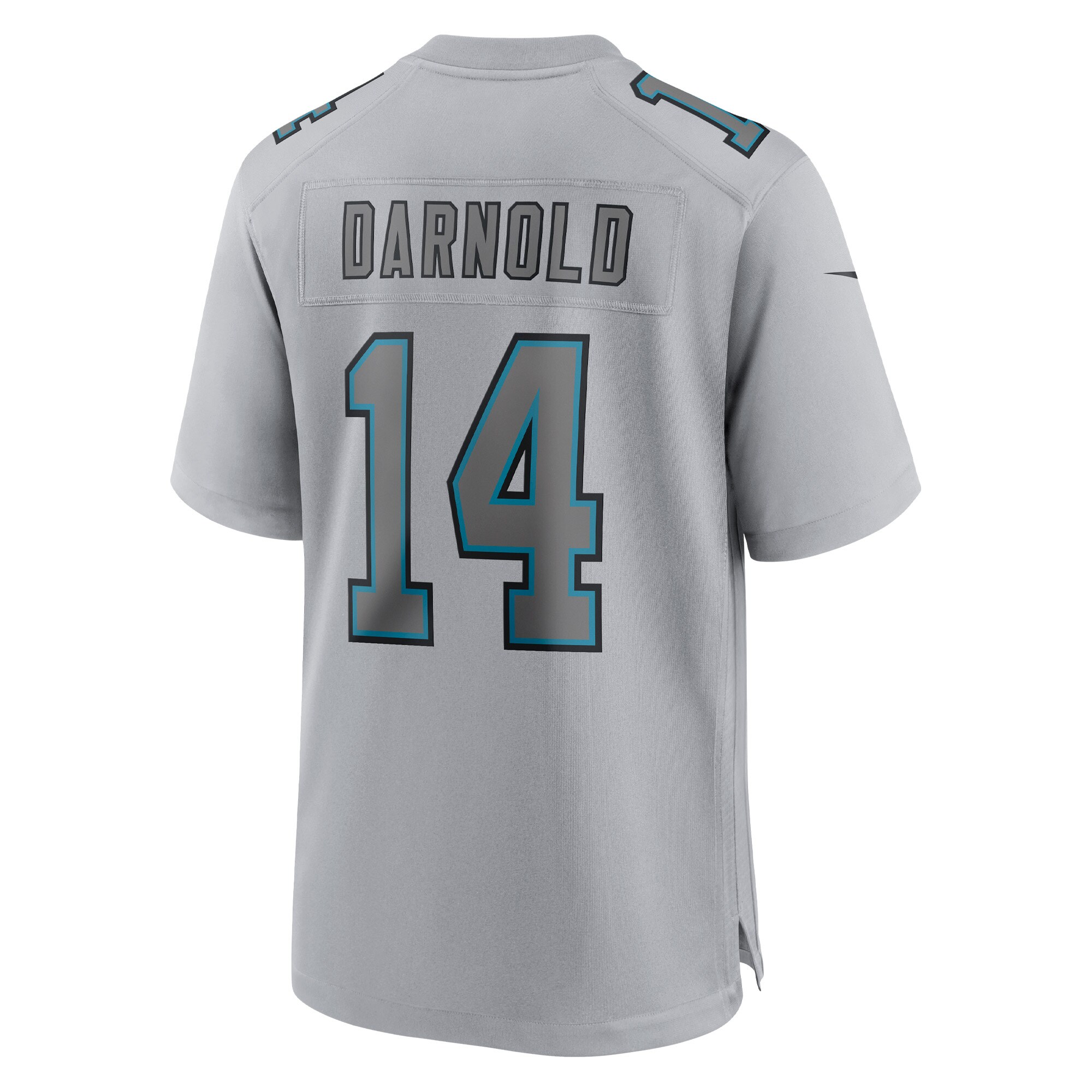 Sam Darnold Carolina Panthers  Atmosphere Fashion Game Jersey - Gray