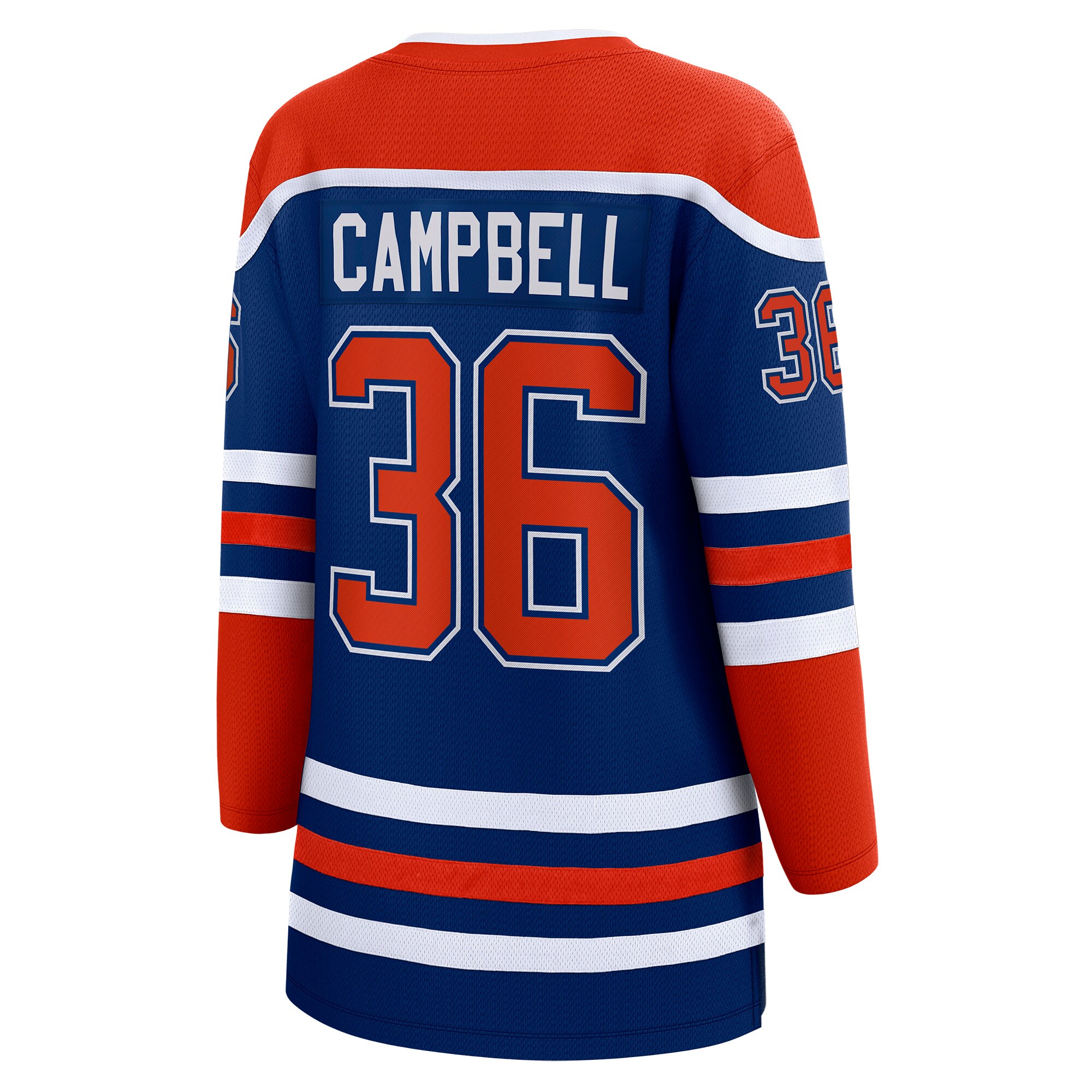 Jack Campbell Edmonton Oilers Fanatics Women's Home Breakaway Player Jersey - Royal