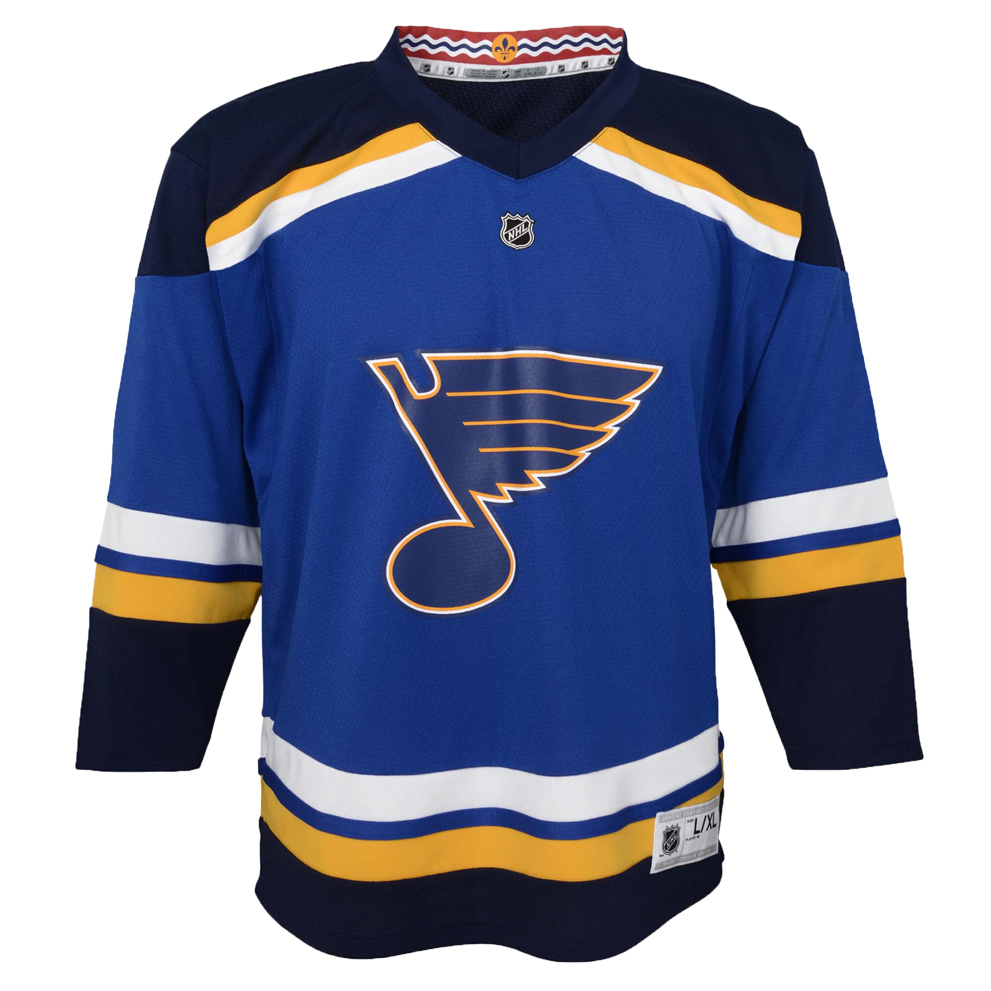 St. Louis Blues Toddler Home Replica Custom Jersey - Navy