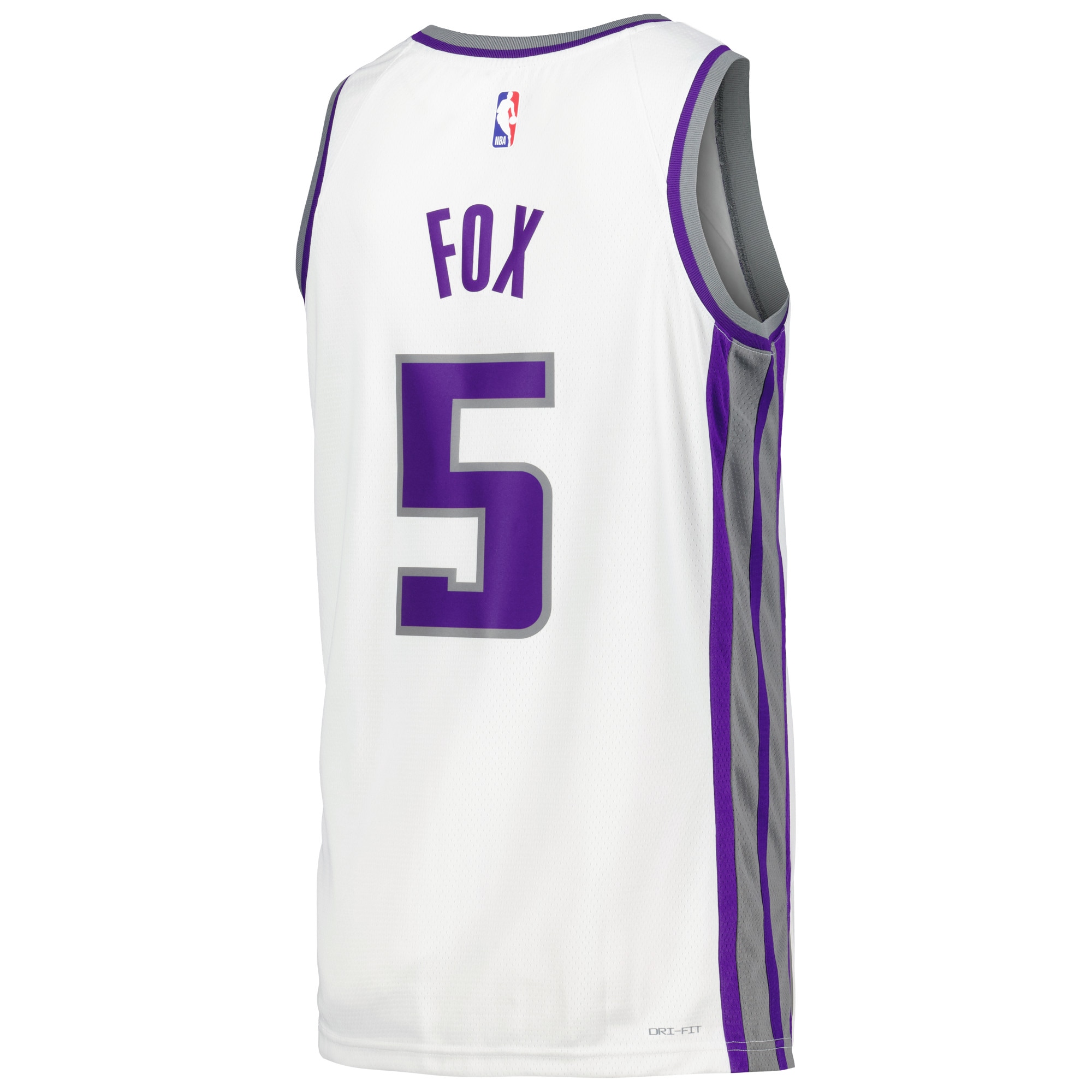 De'Aaron Fox Sacramento Kings  Swingman Player Jersey - Association Edition - White