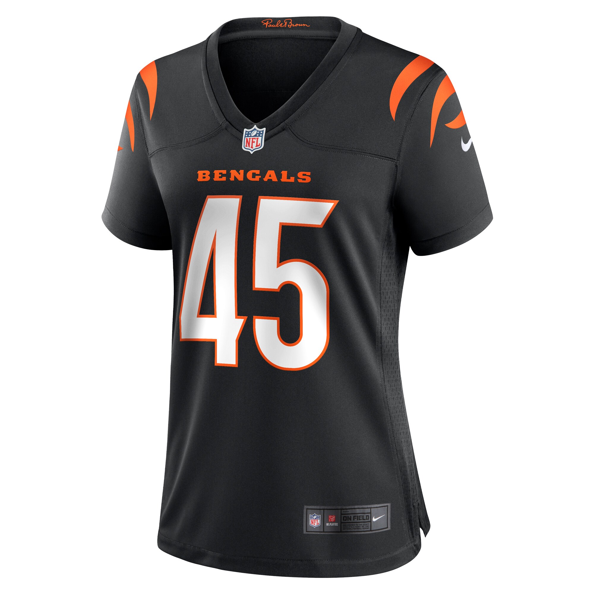 Tyler Murray Cincinnati Bengals  Women's Team Game Jersey -  Black