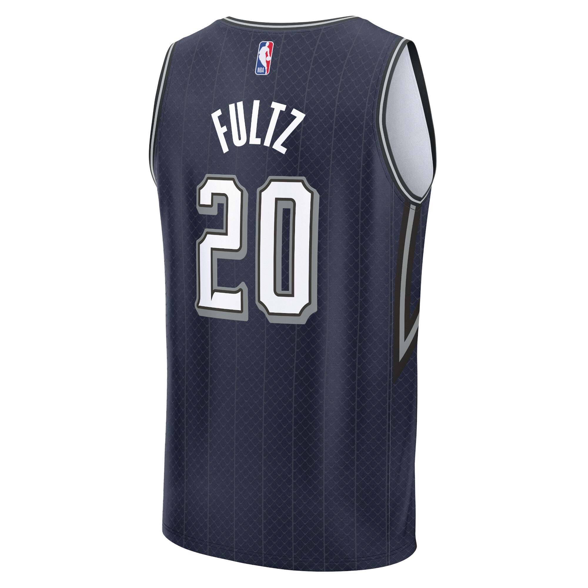 Markelle Fultz Orlando Magic Fanatics Fast Break Jersey - Navy - City Edition
