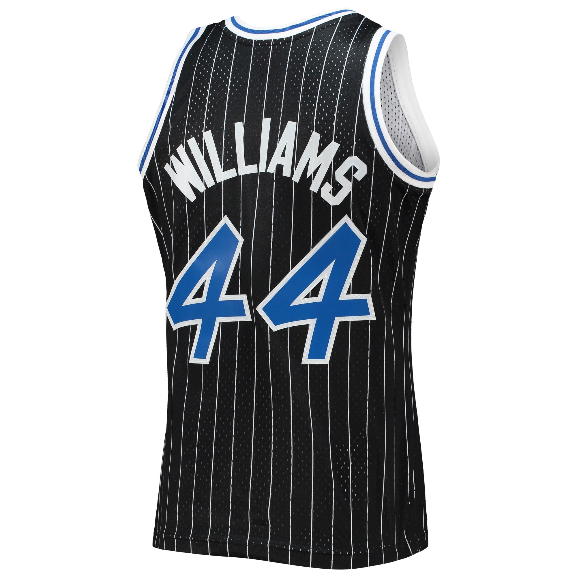 Jason Williams Orlando Magic Mitchell & Ness 2001\/02 Hardwood Classics Swingman Jersey - Black