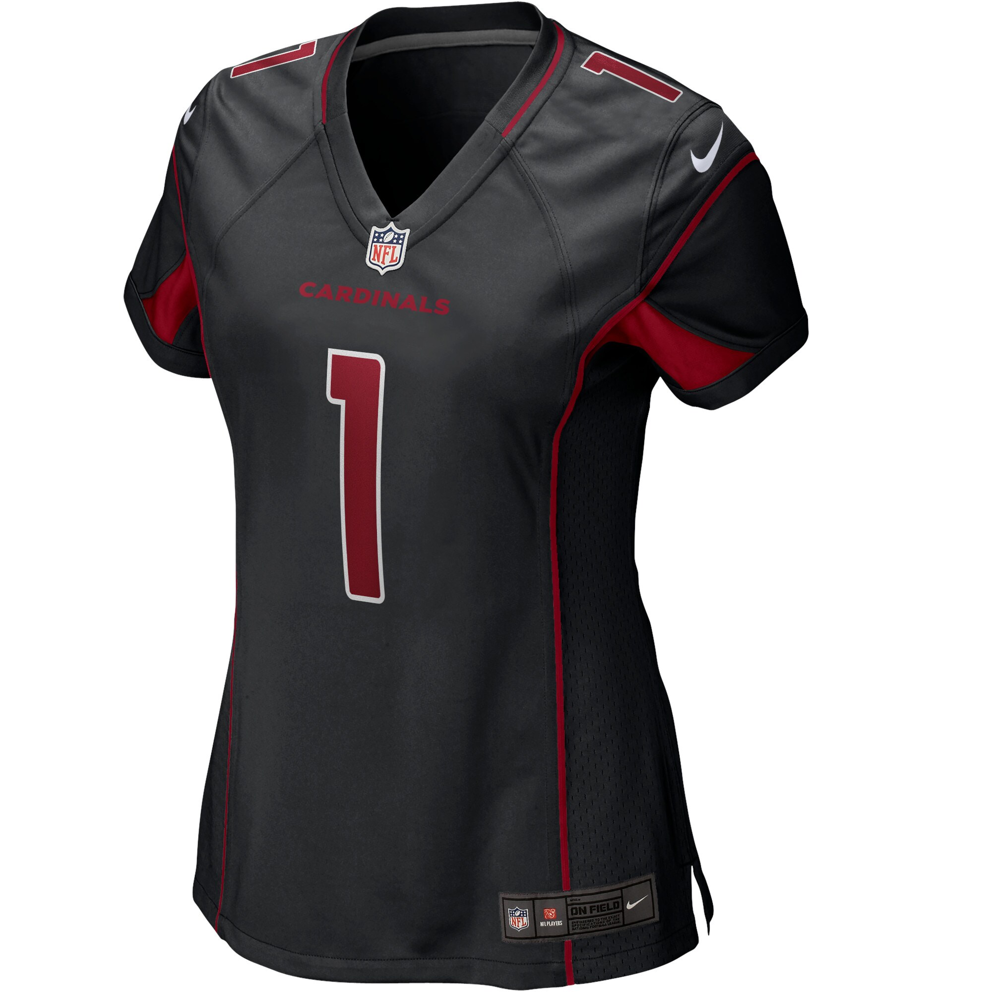 Kyler Murray Arizona Cardinals  Women's Alternate Game Player Jersey - Black