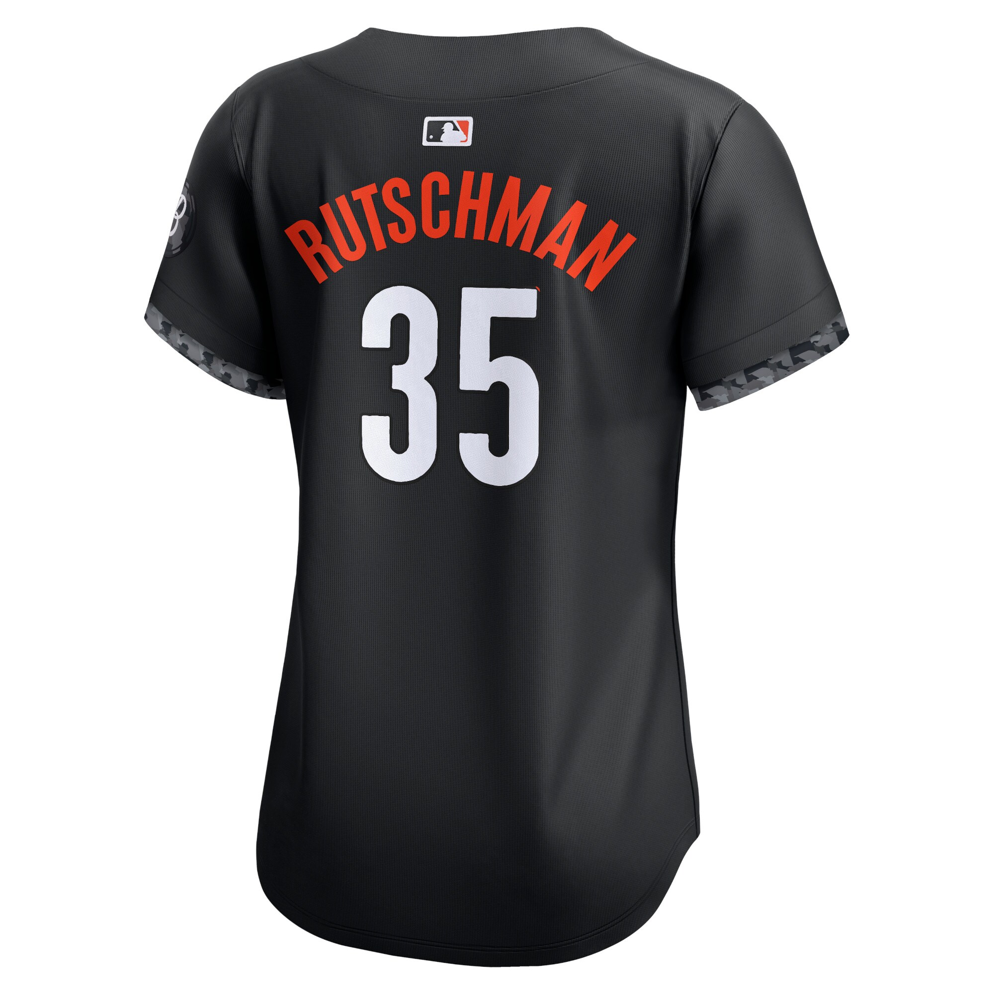 Adley Rutschman Baltimore Orioles  Women's City Connect Limited Player Jersey - Black