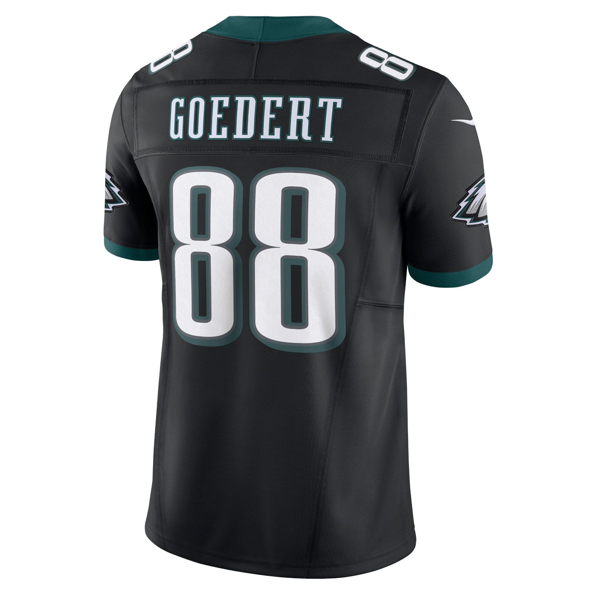 Dallas Goedert Philadelphia Eagles  Alternate Vapor F.U.S.E. Limited Jersey - Black