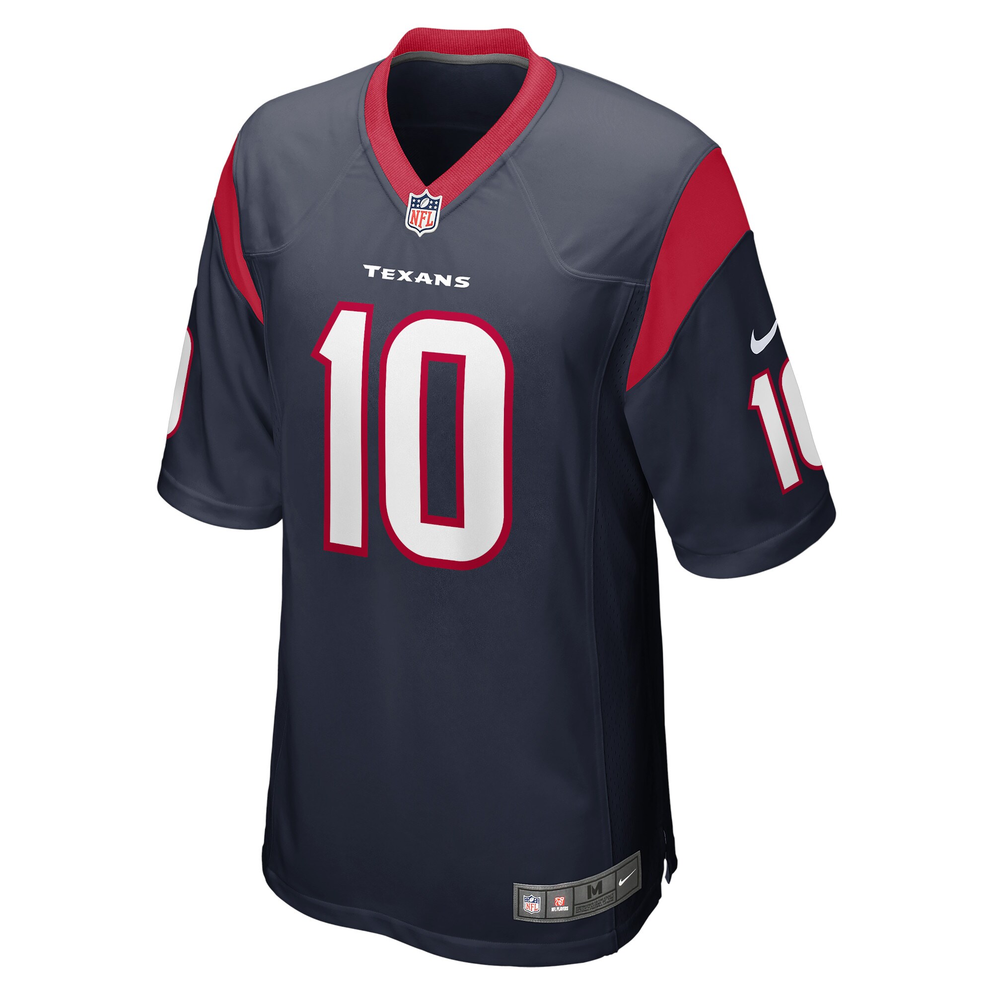 Davis Mills Houston Texans  Game Jersey - Navy